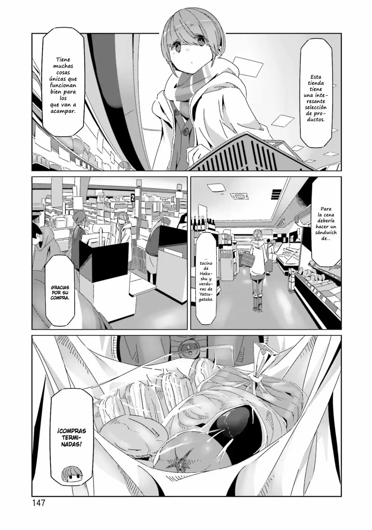 Yurucamp - Capítulo 57.10 - Página 15 - LectorTMOo