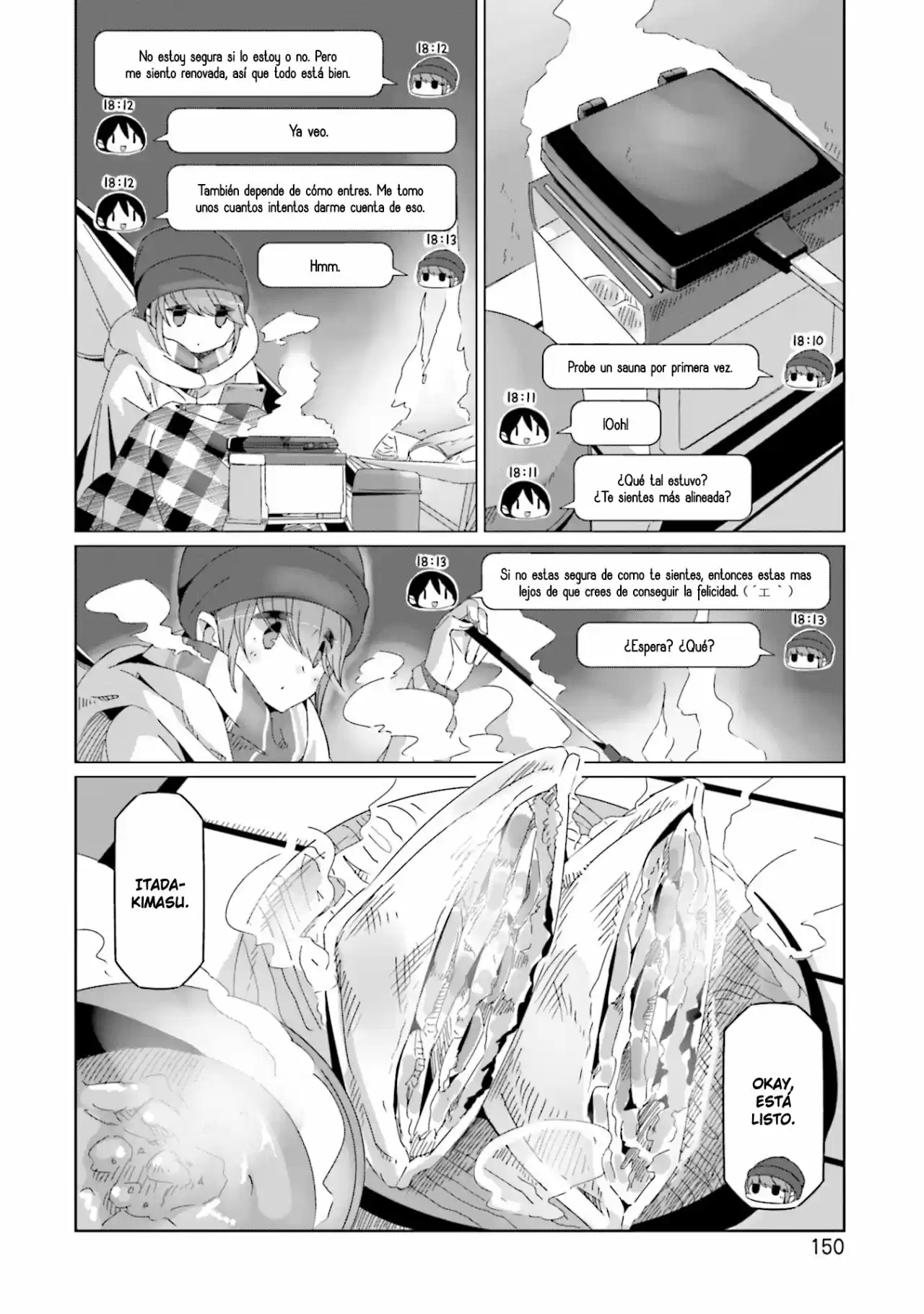 Yurucamp - Capítulo 57.10 - Página 18 - LectorTMOo