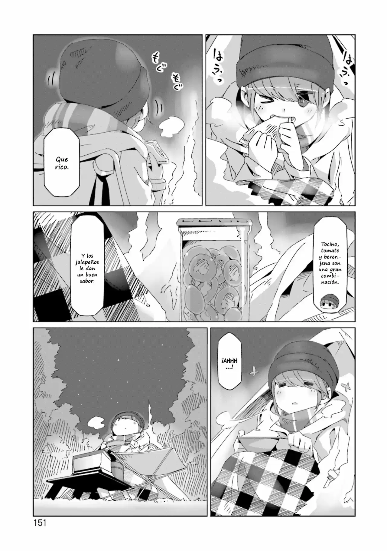Yurucamp - Capítulo 57.10 - Página 19 - LectorTMOo