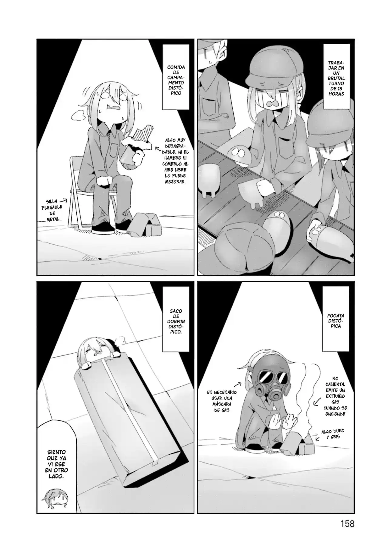 Yurucamp - Capítulo 57.50 - Página 5 - LectorTMOo
