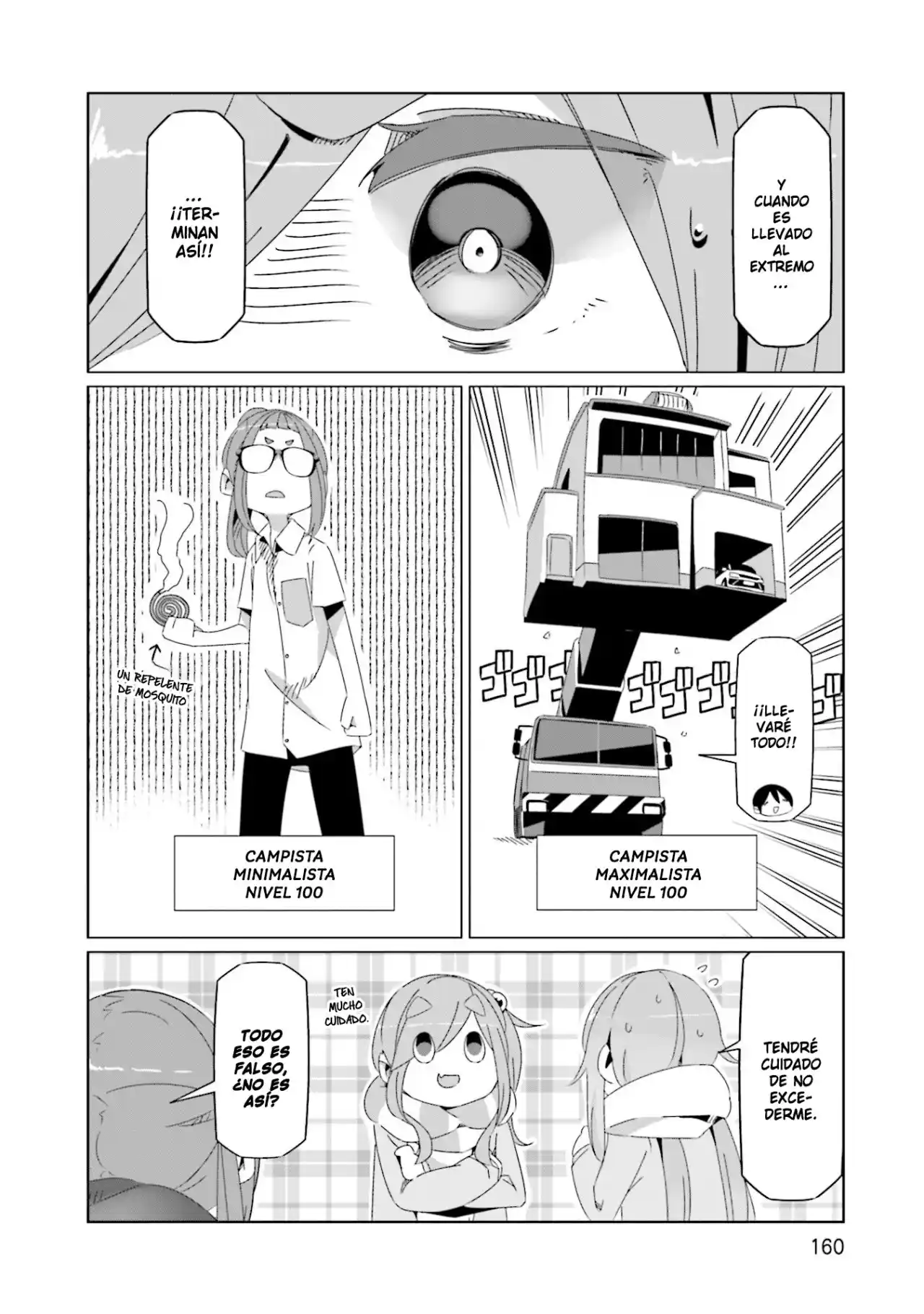 Yurucamp - Capítulo 57.50 - Página 7 - LectorTMOo