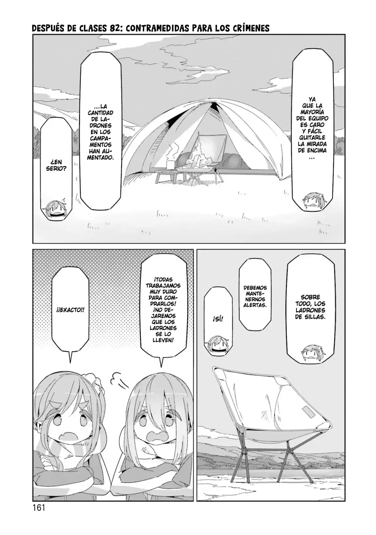 Yurucamp - Capítulo 57.50 - Página 8 - LectorTMOo
