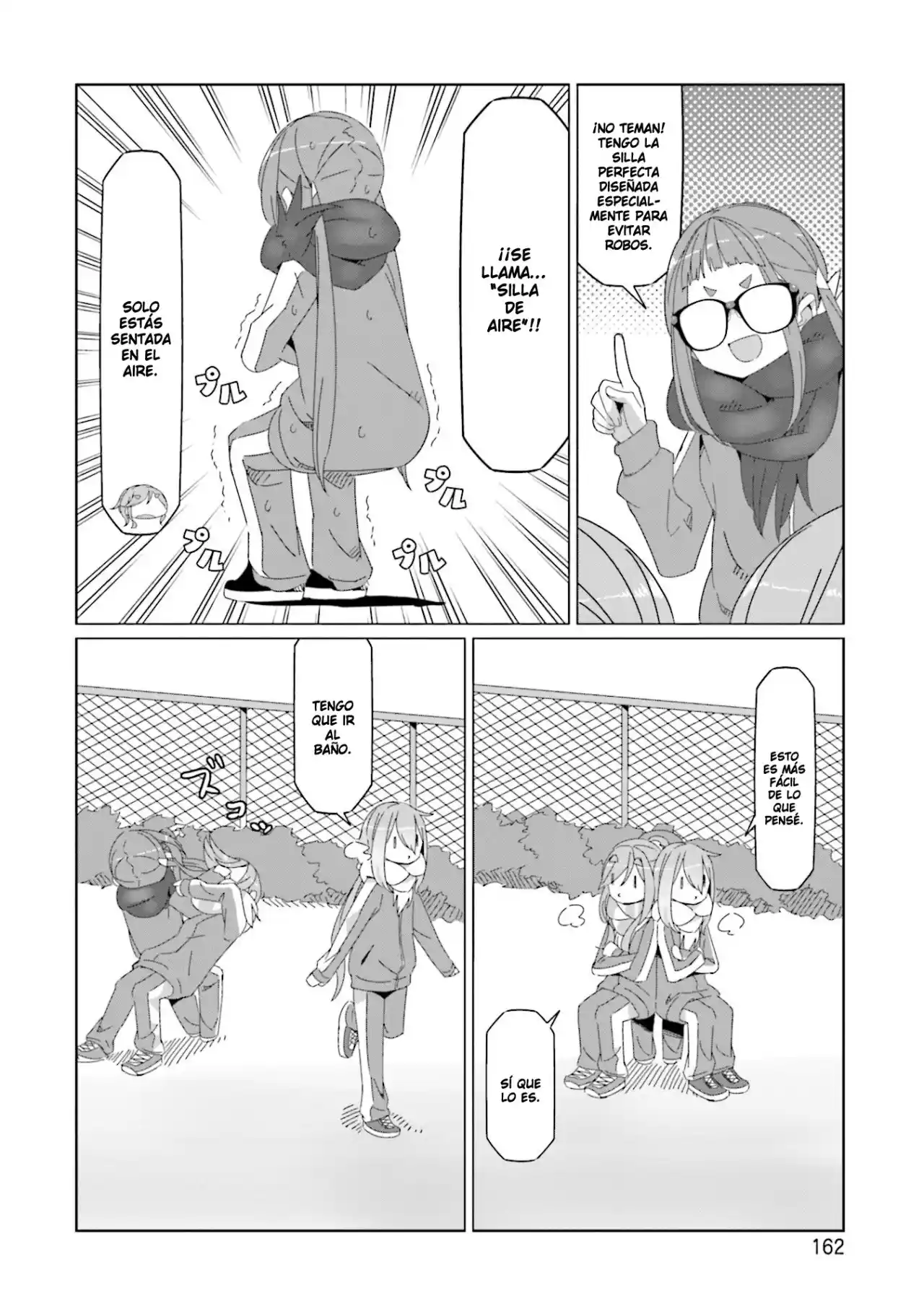 Yurucamp - Capítulo 57.50 - Página 9 - LectorTMOo