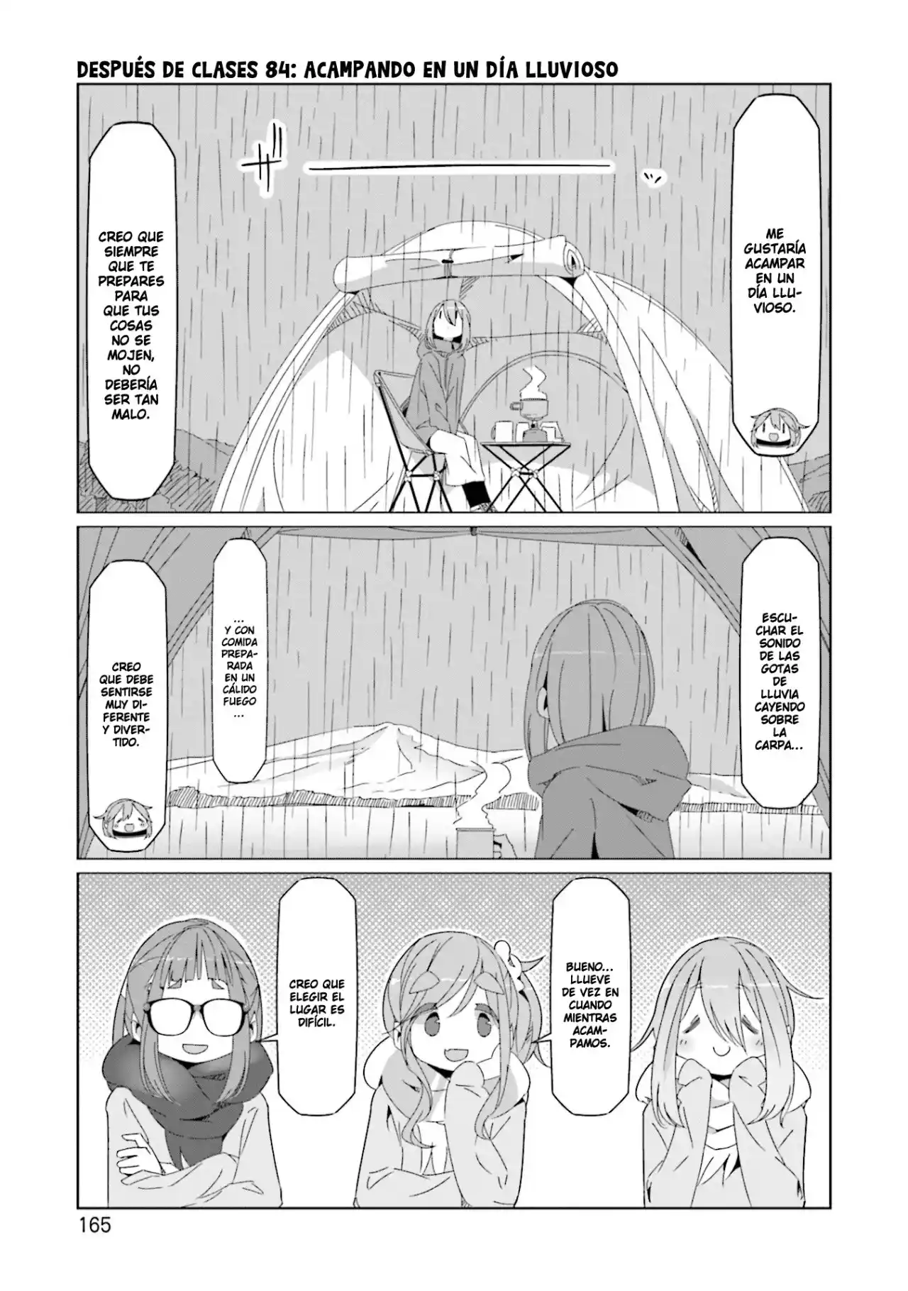 Yurucamp - Capítulo 57.50 - Página 12 - LectorTMOo