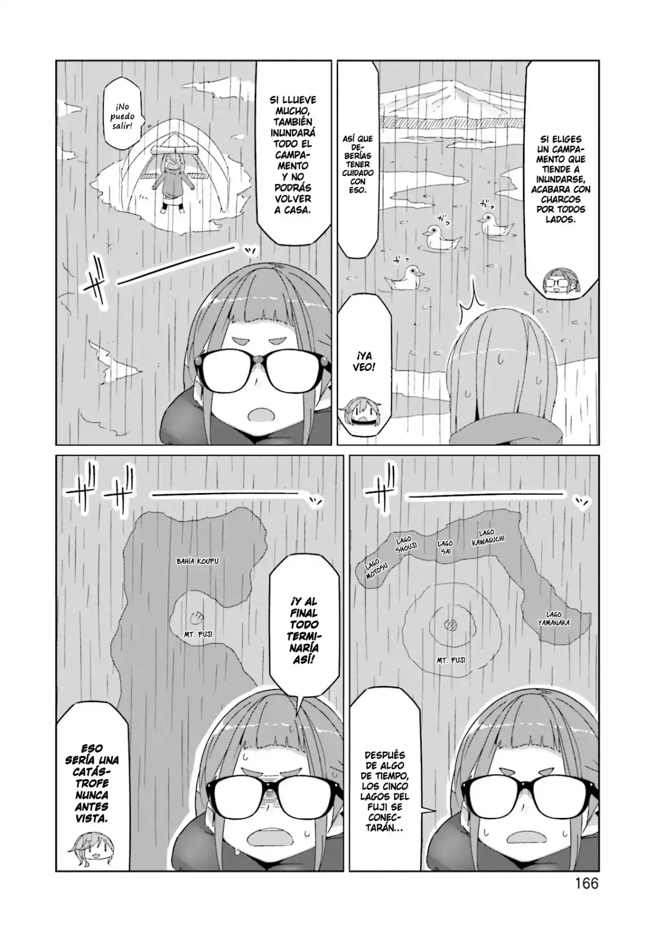 Yurucamp - Capítulo 57.50 - Página 13 - LectorTMOo