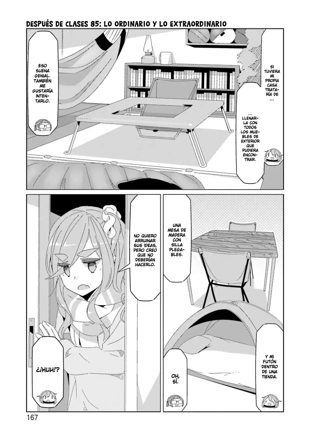 Yurucamp - Capítulo 57.50 - Página 14 - LectorTMOo