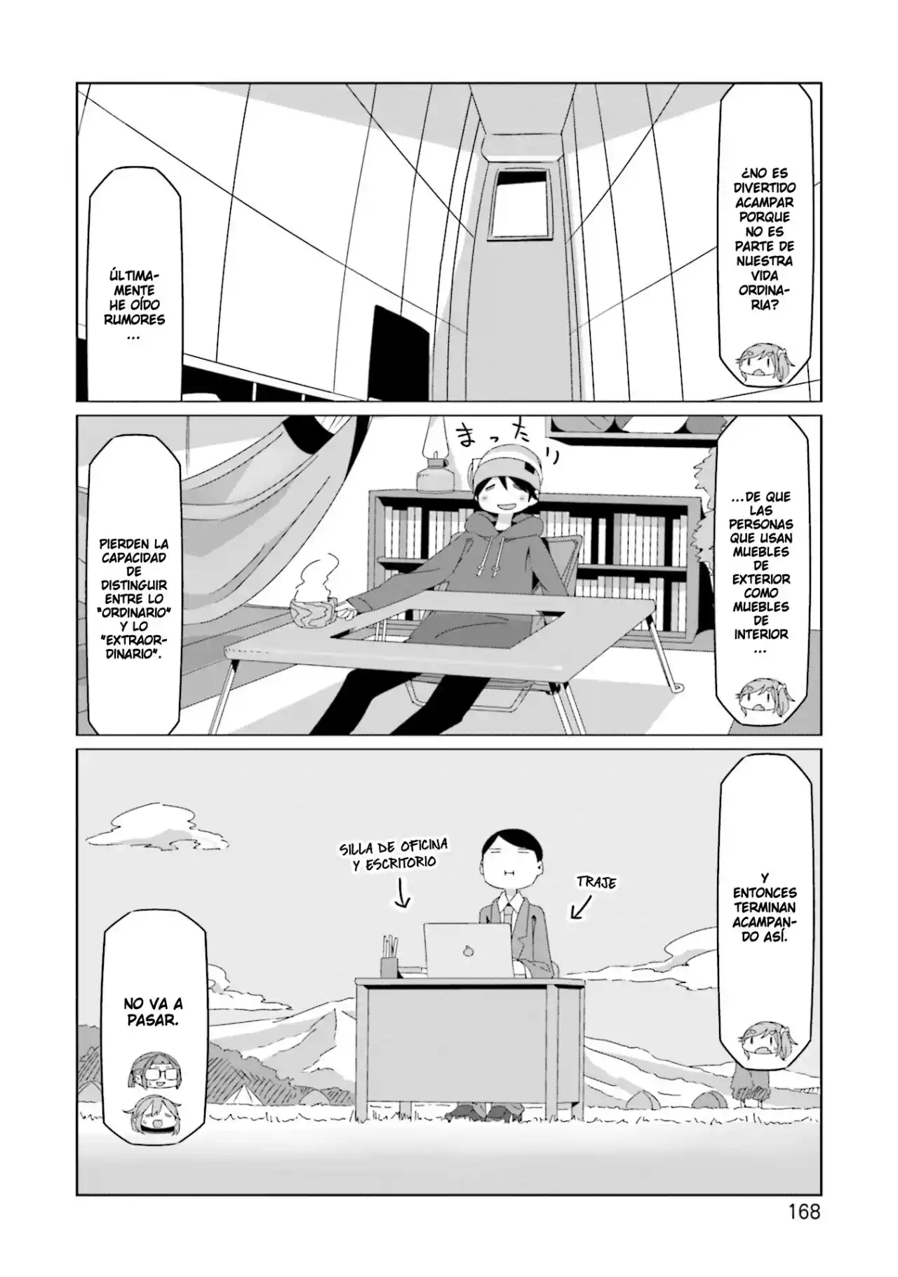 Yurucamp - Capítulo 57.50 - Página 15 - LectorTMOo