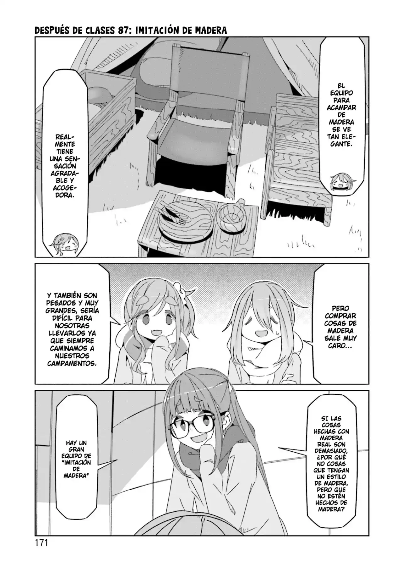 Yurucamp - Capítulo 57.50 - Página 18 - LectorTMOo