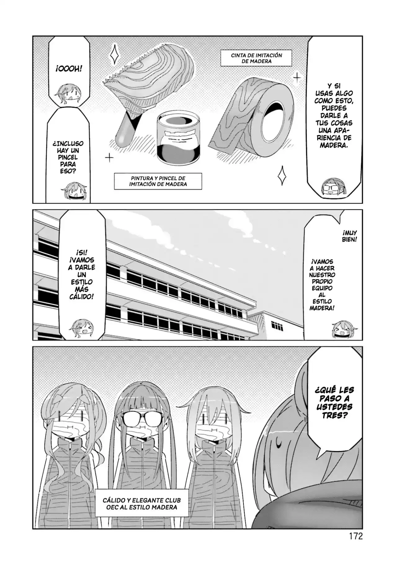 Yurucamp - Capítulo 57.50 - Página 19 - LectorTMOo