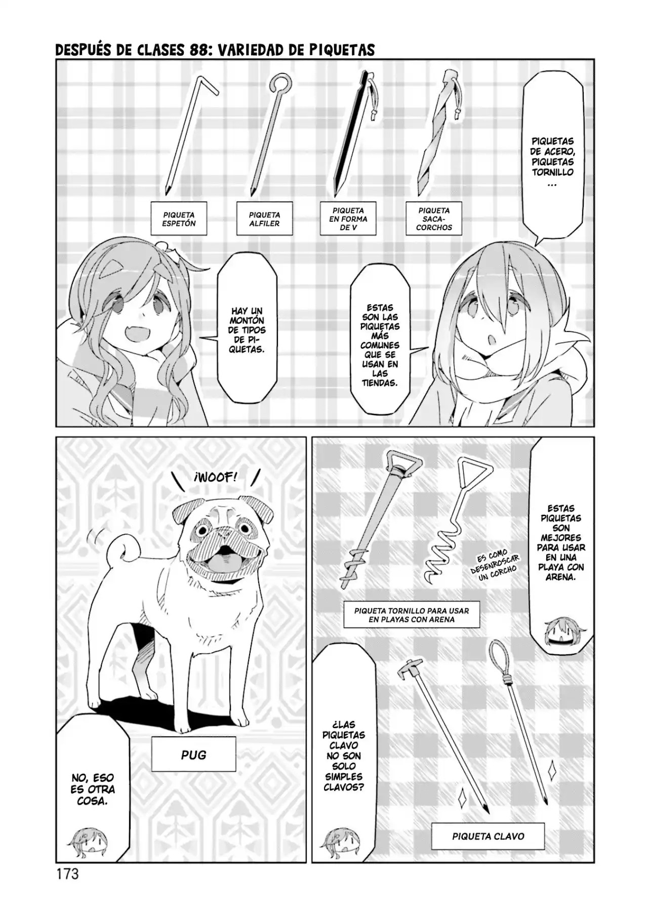 Yurucamp - Capítulo 57.50 - Página 20 - LectorTMOo