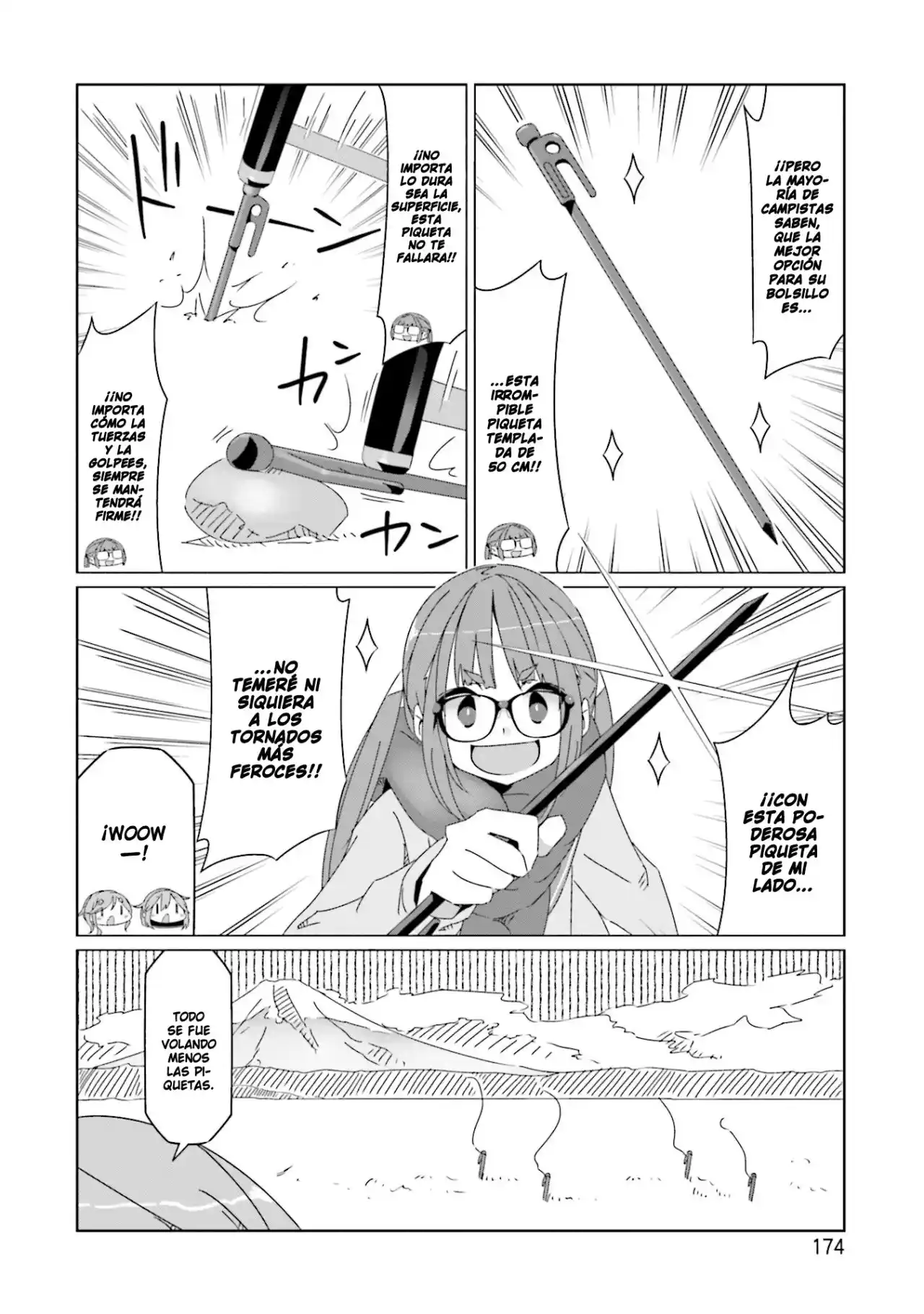 Yurucamp - Capítulo 57.50 - Página 21 - LectorTMOo