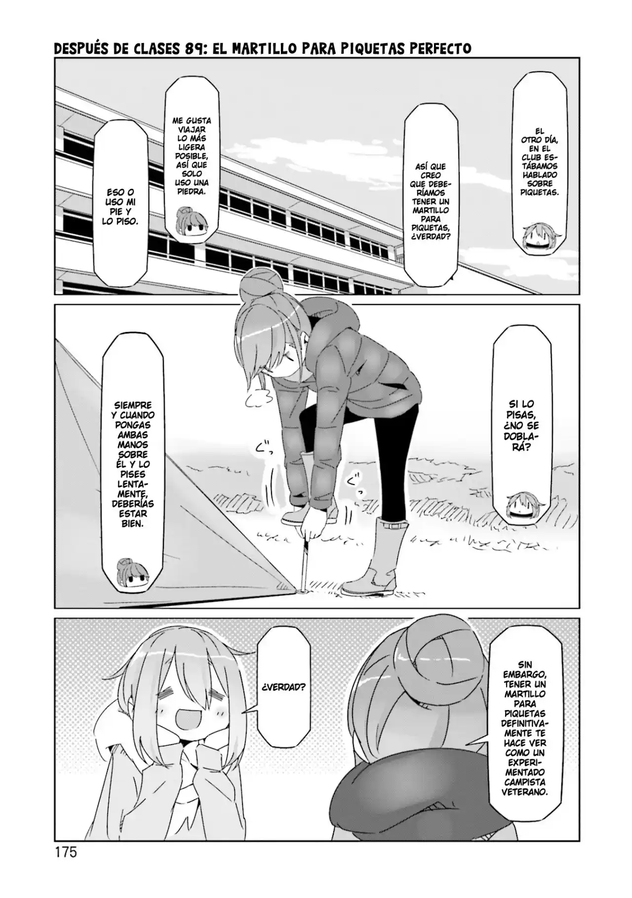 Yurucamp - Capítulo 57.50 - Página 22 - LectorTMOo
