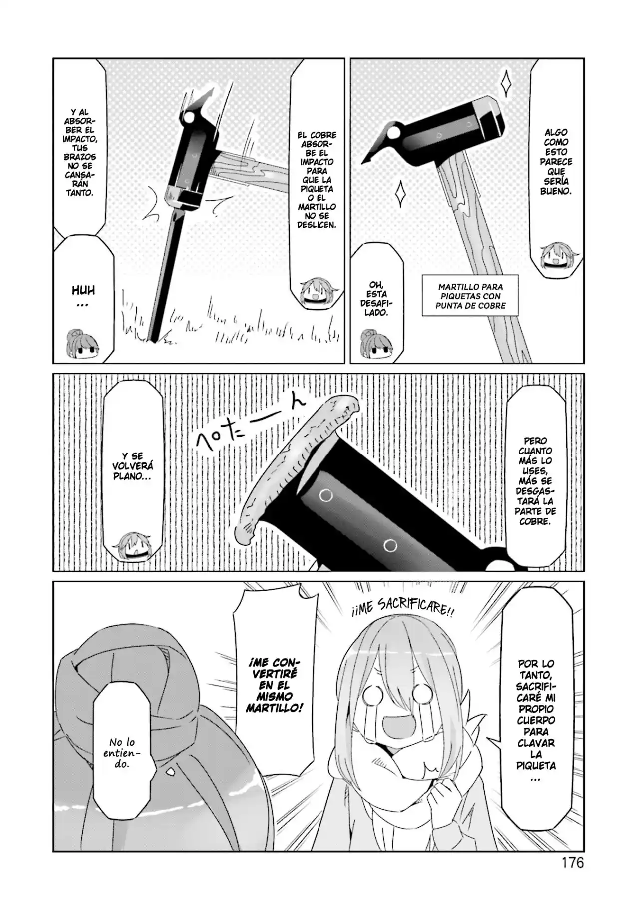 Yurucamp - Capítulo 57.50 - Página 23 - LectorTMOo