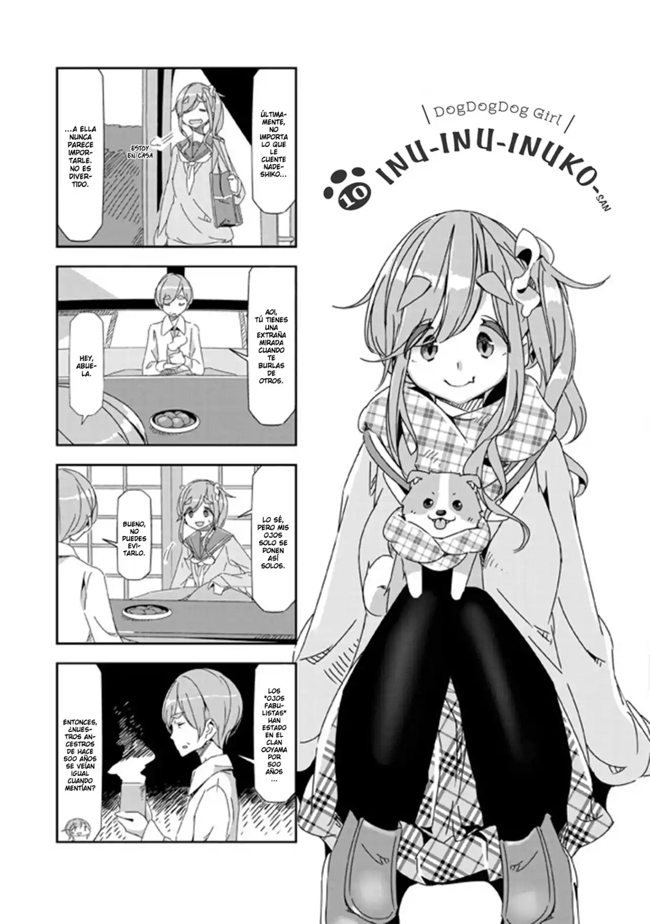 Yurucamp - Capítulo 57.50 - Página 27 - LectorTMOo