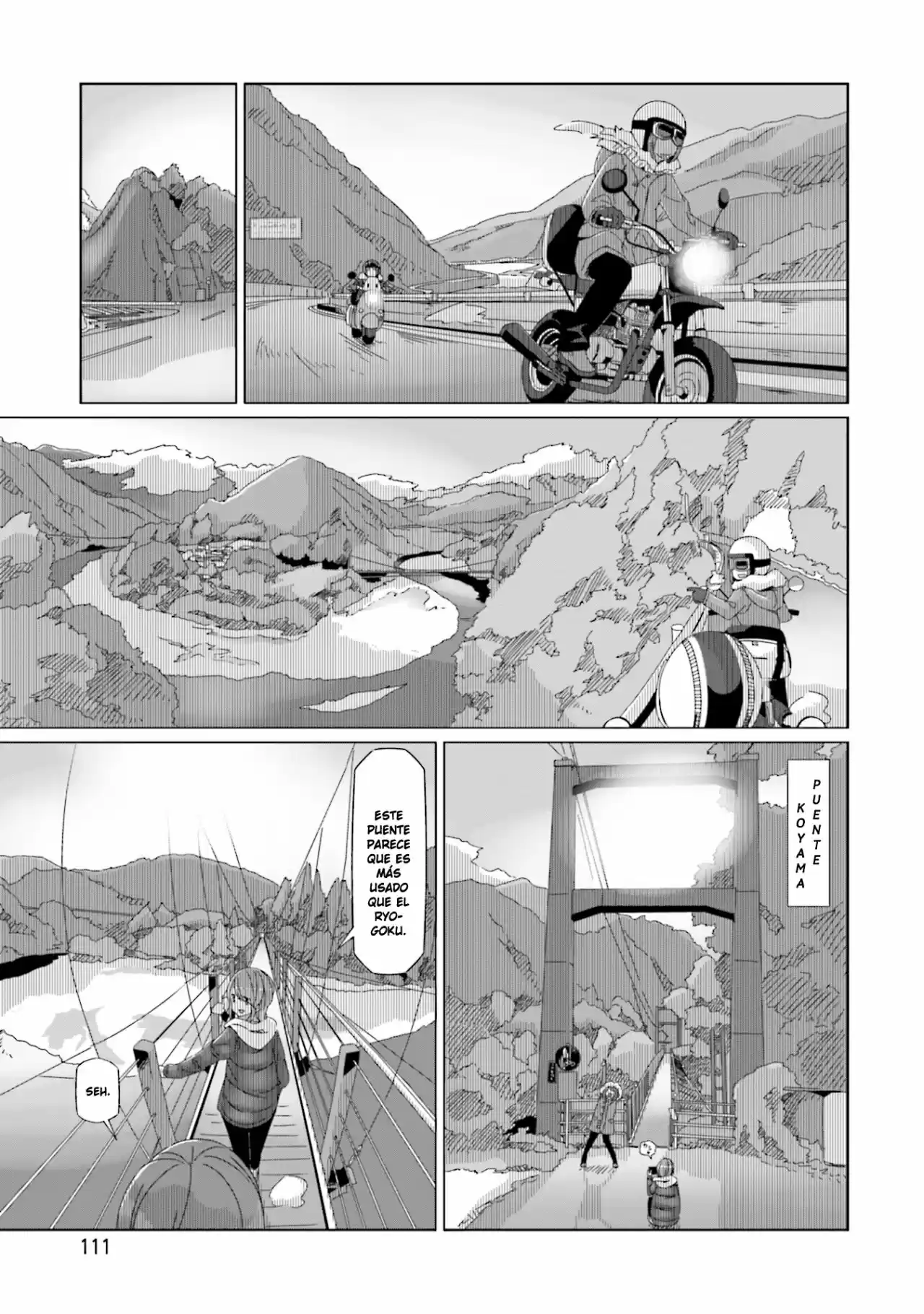Yurucamp - Capítulo 57 - Página 6 - LectorTMOo