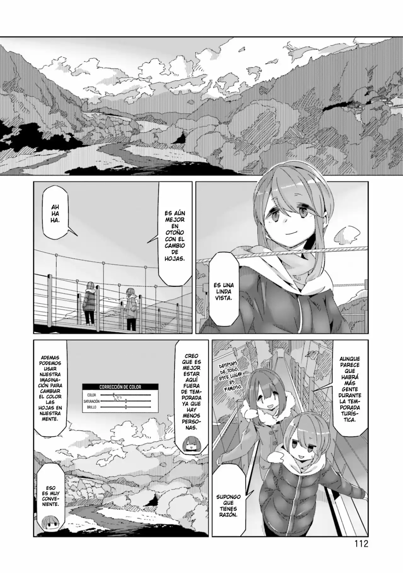 Yurucamp - Capítulo 57 - Página 7 - LectorTMOo