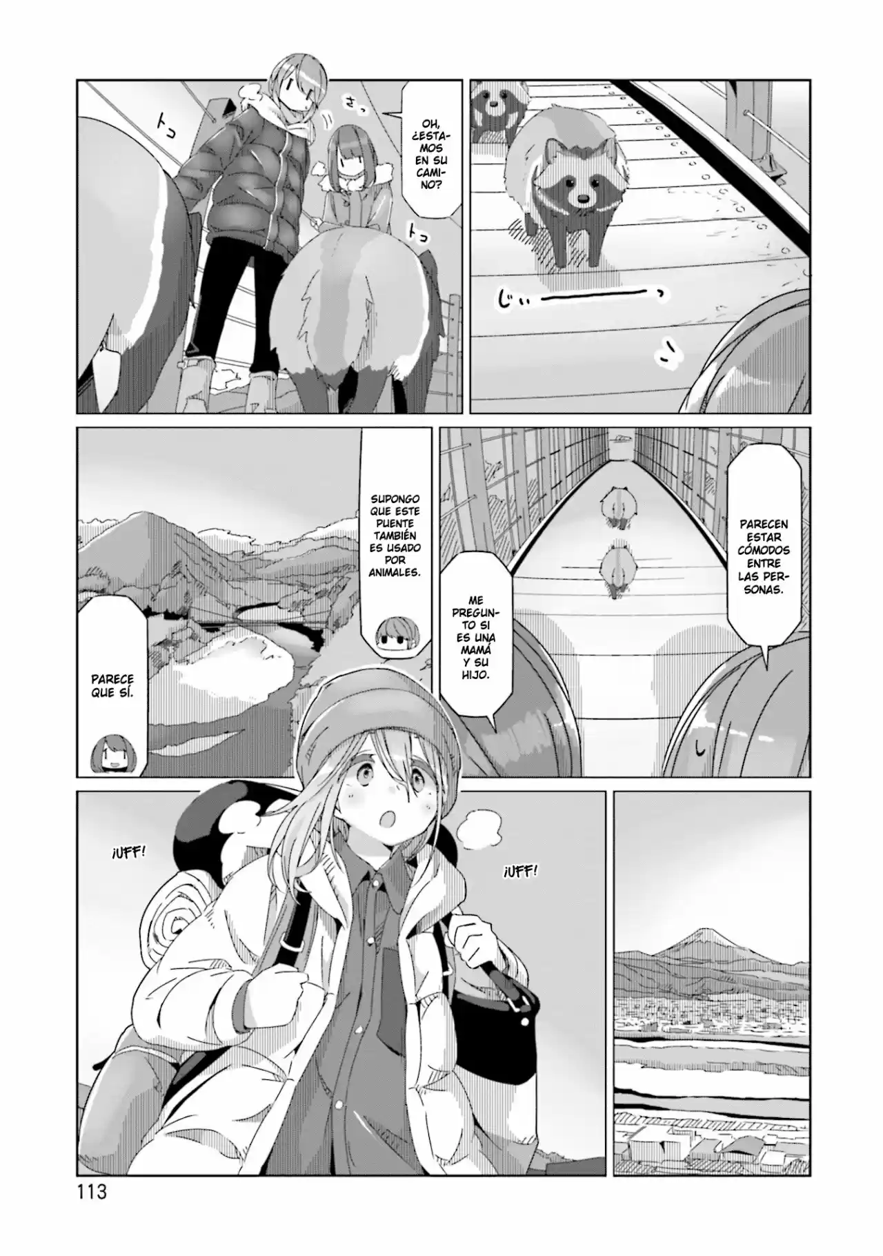 Yurucamp - Capítulo 57 - Página 8 - LectorTMOo