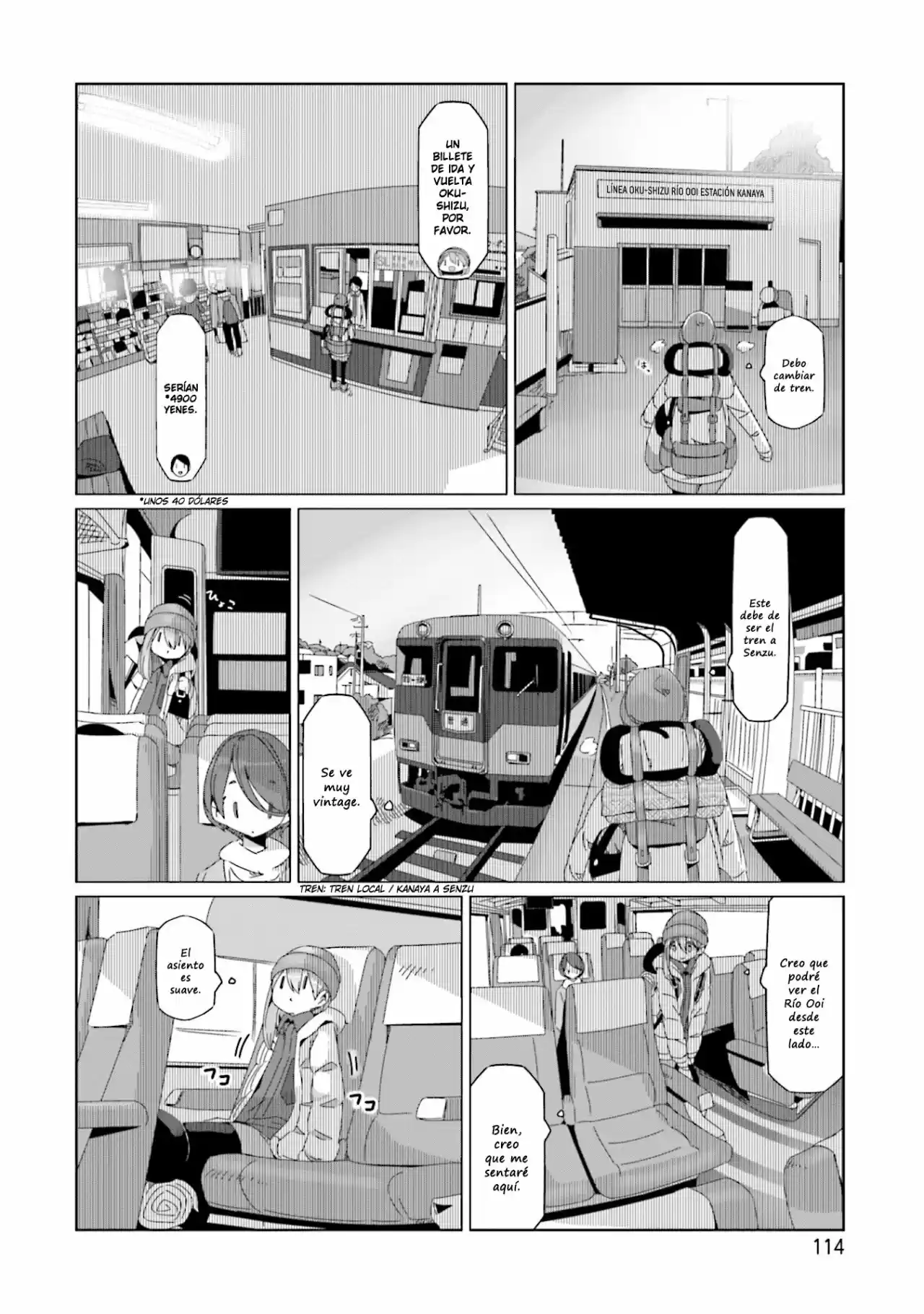 Yurucamp - Capítulo 57 - Página 9 - LectorTMOo