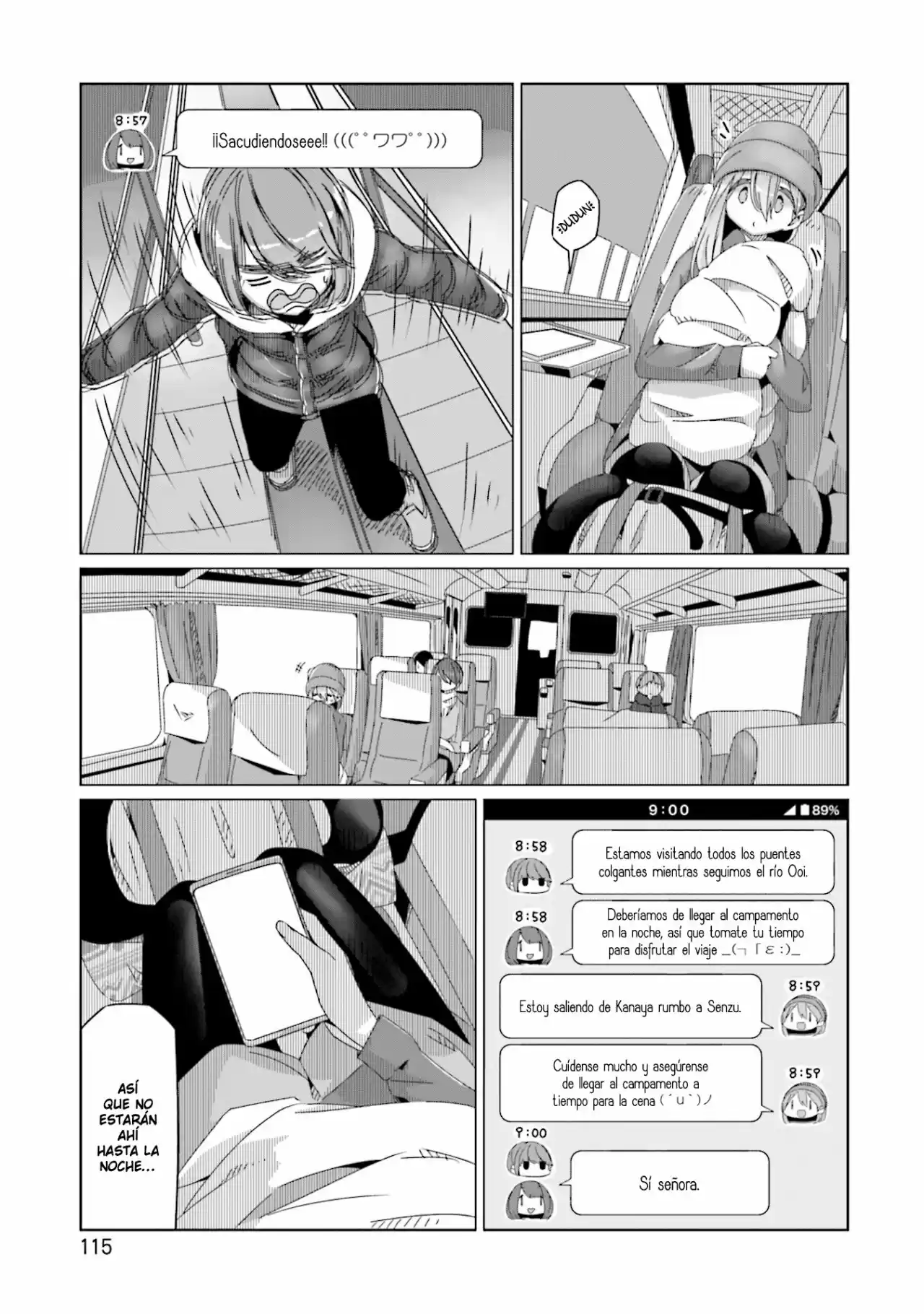Yurucamp - Capítulo 57 - Página 10 - LectorTMOo