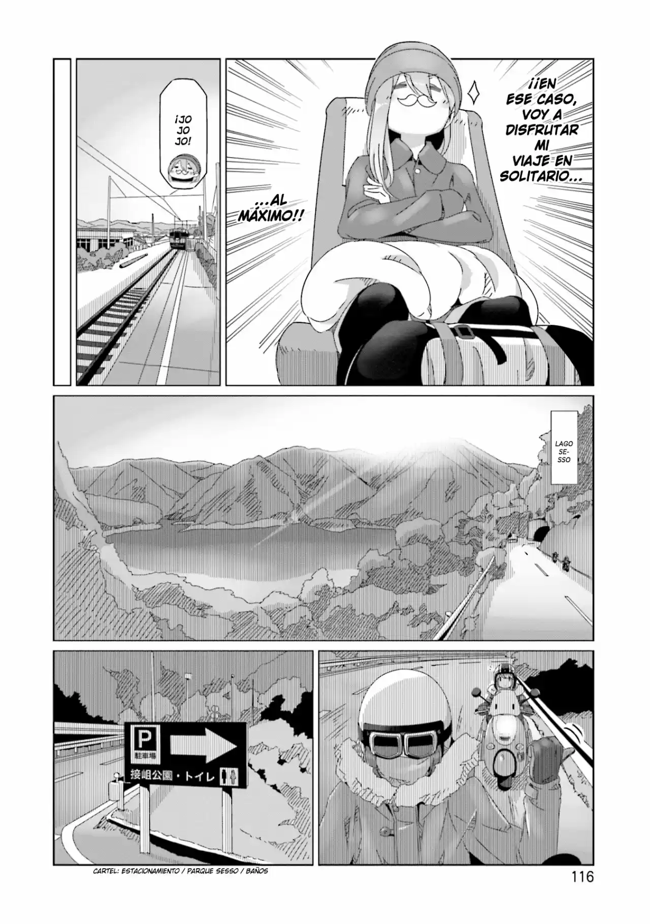 Yurucamp - Capítulo 57 - Página 11 - LectorTMOo