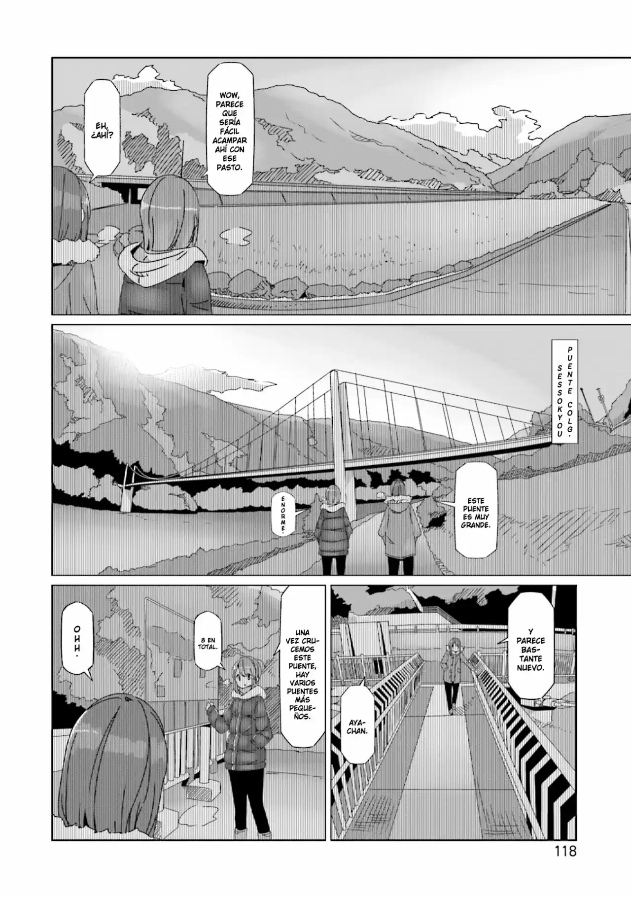 Yurucamp - Capítulo 57 - Página 13 - LectorTMOo