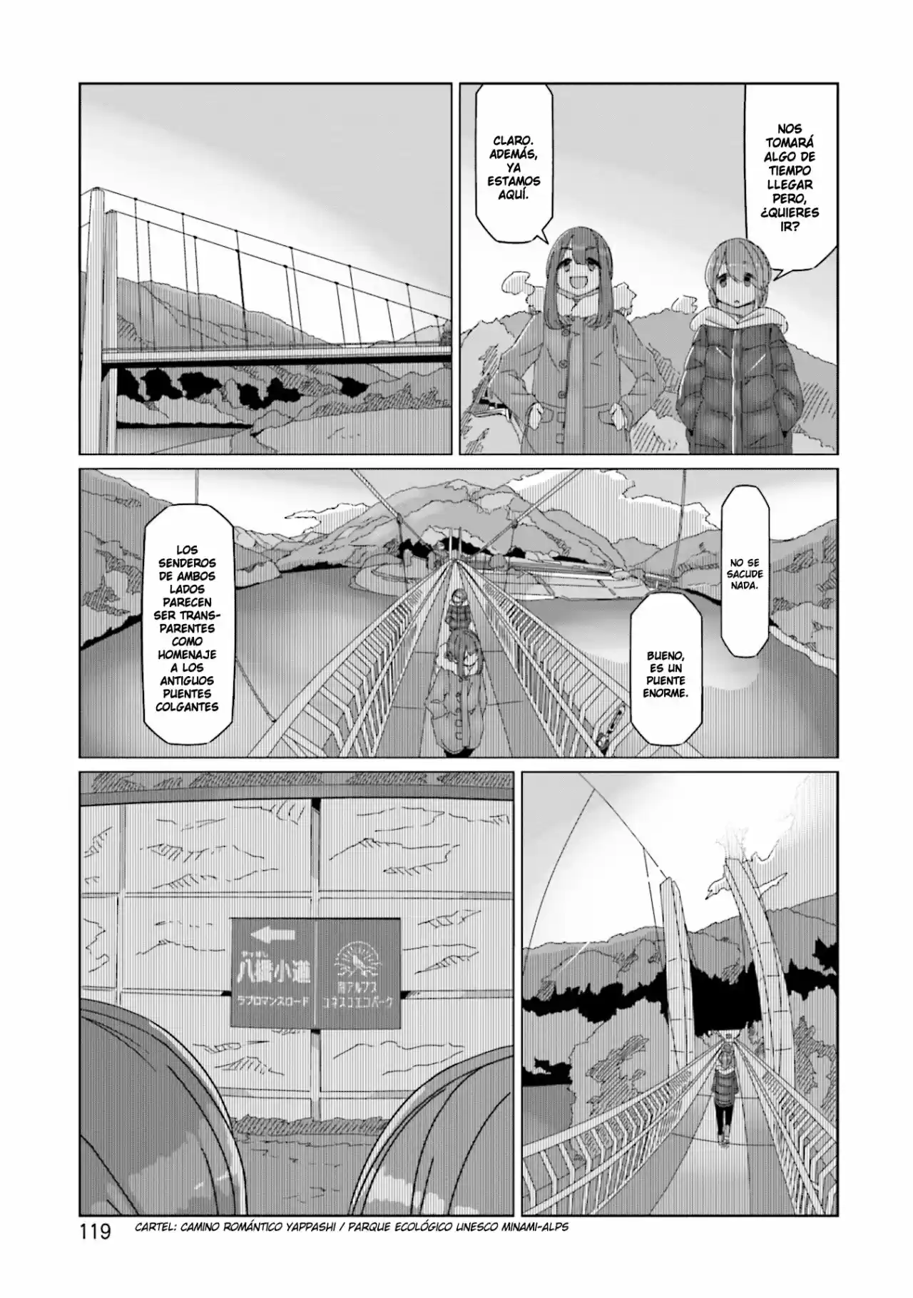 Yurucamp - Capítulo 57 - Página 14 - LectorTMOo