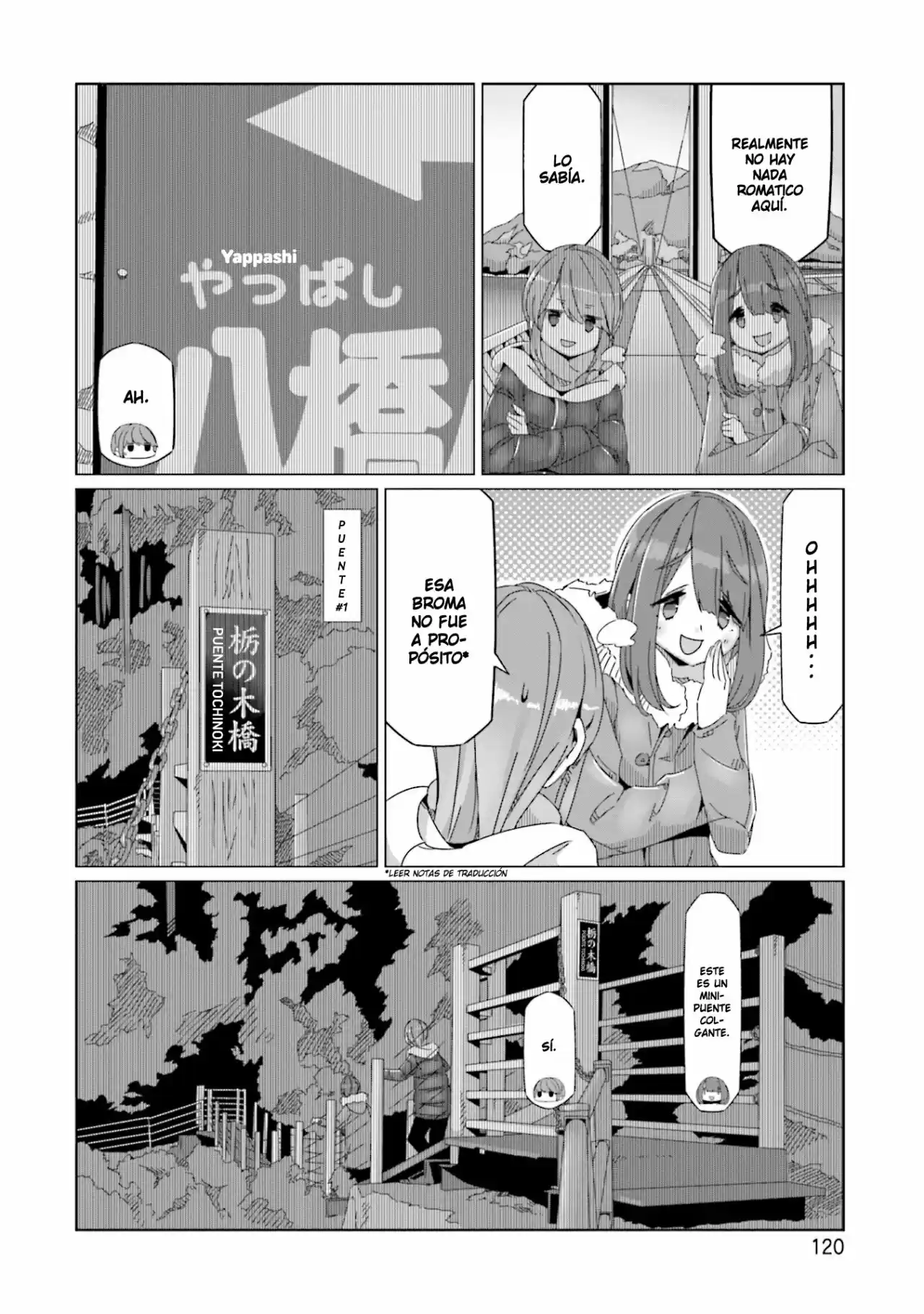 Yurucamp - Capítulo 57 - Página 15 - LectorTMOo