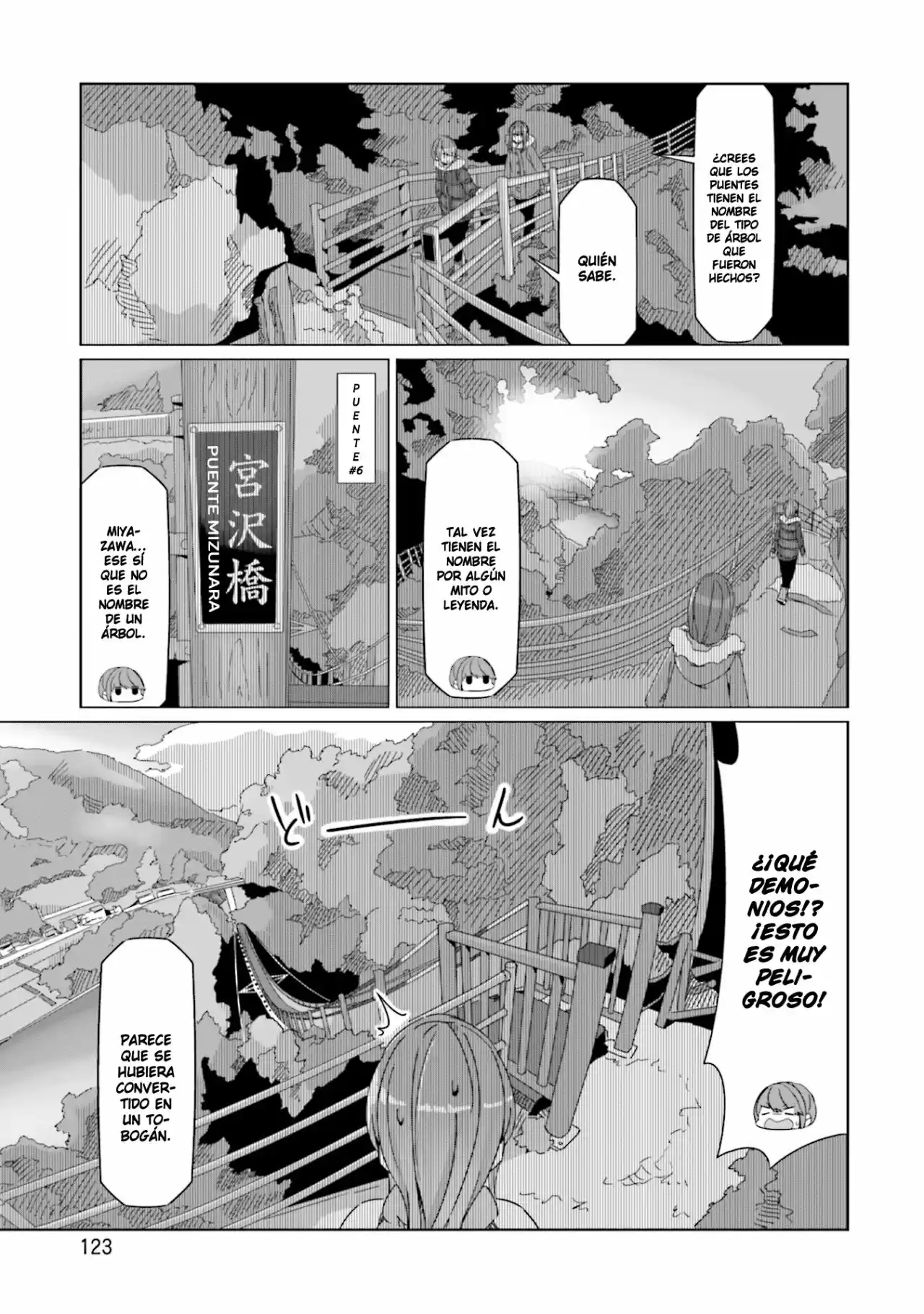 Yurucamp - Capítulo 57 - Página 18 - LectorTMOo
