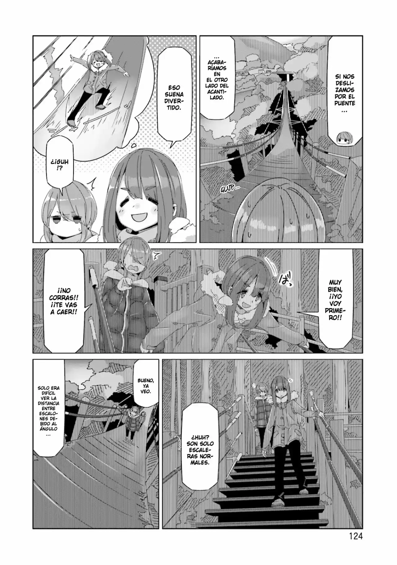 Yurucamp - Capítulo 57 - Página 19 - LectorTMOo