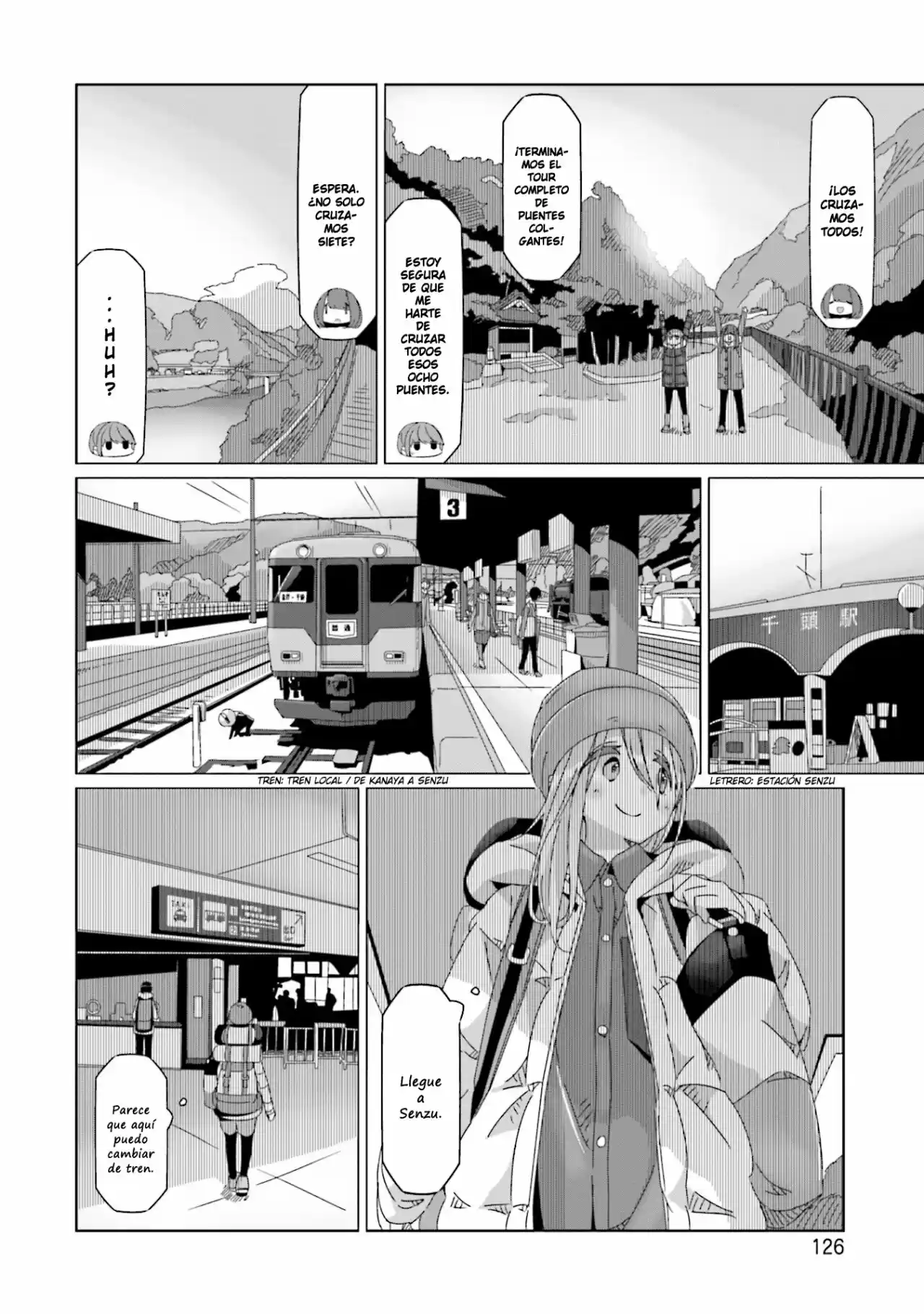 Yurucamp - Capítulo 57 - Página 21 - LectorTMOo