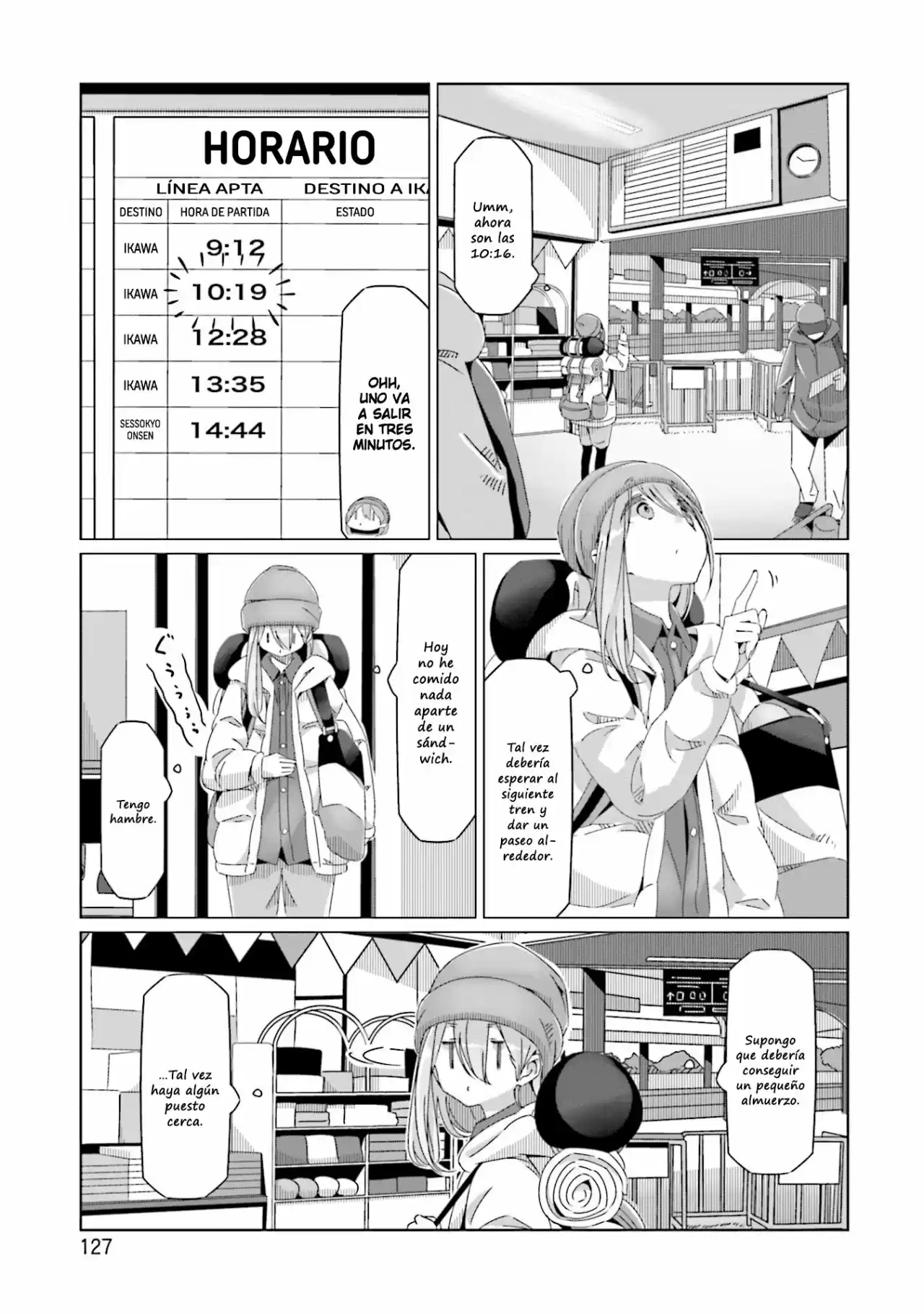 Yurucamp - Capítulo 57 - Página 22 - LectorTMOo