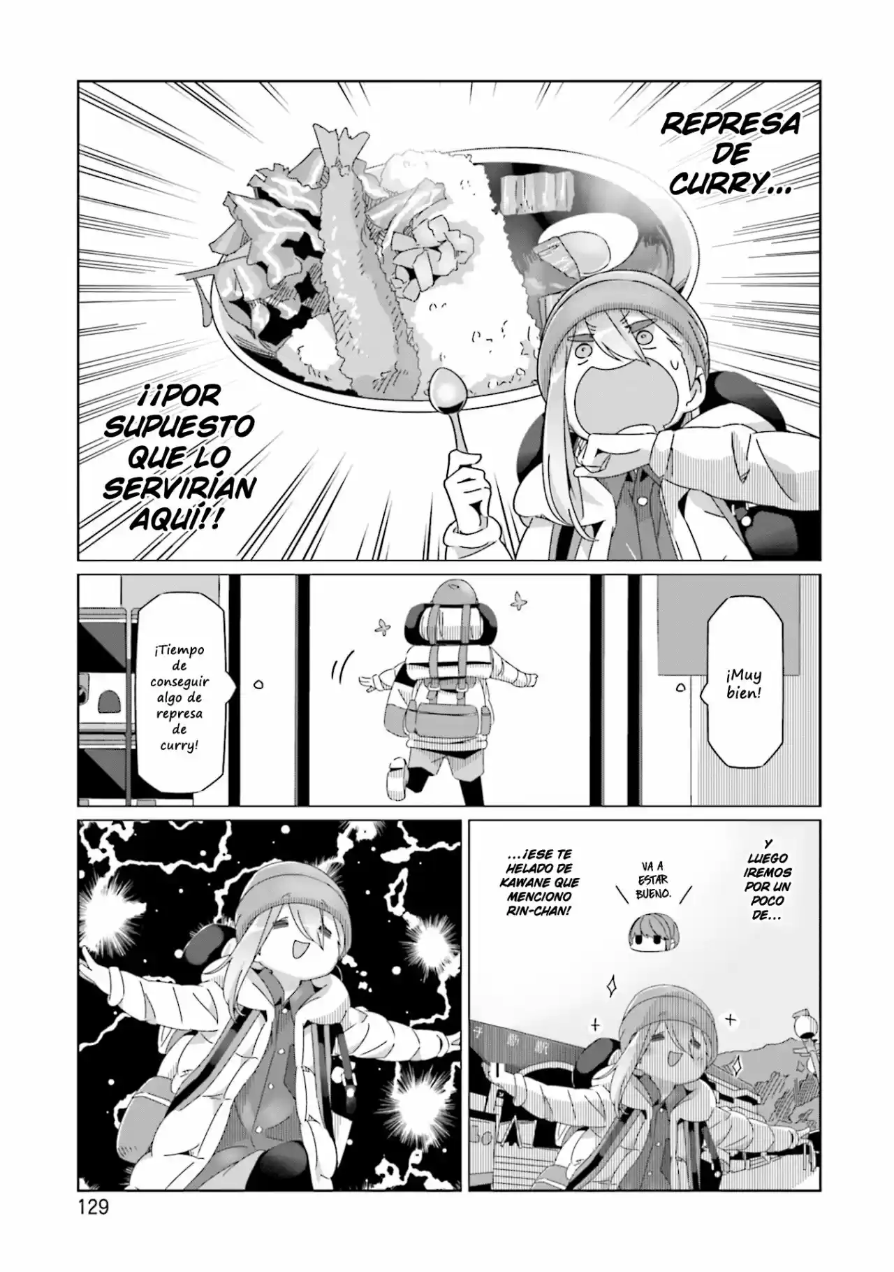 Yurucamp - Capítulo 57 - Página 24 - LectorTMOo