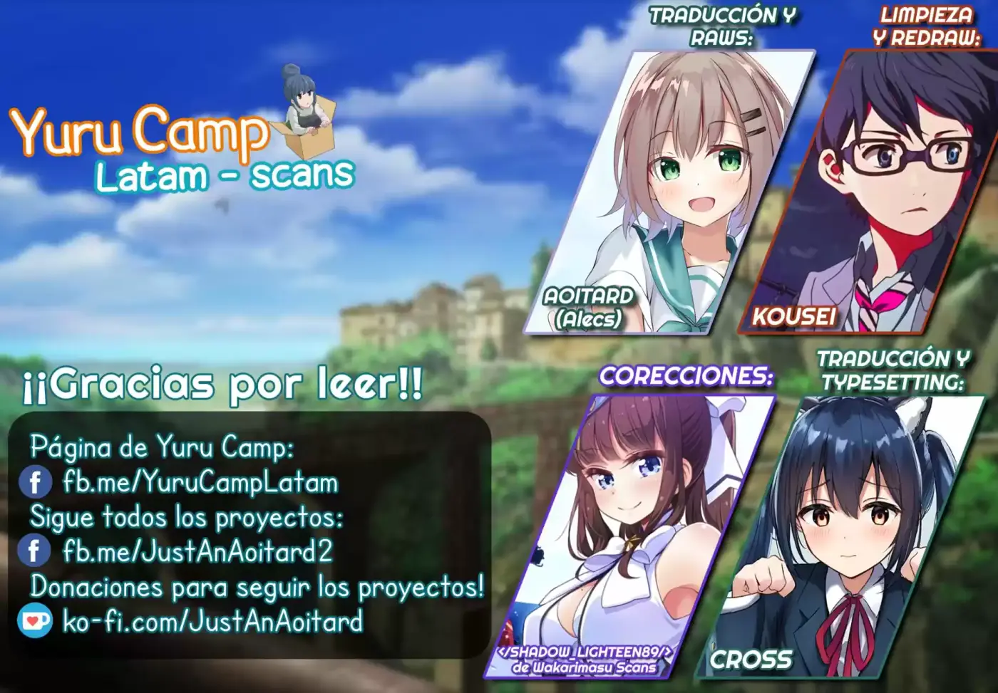 Yurucamp - Capítulo 57 - Página 30 - LectorTMOo