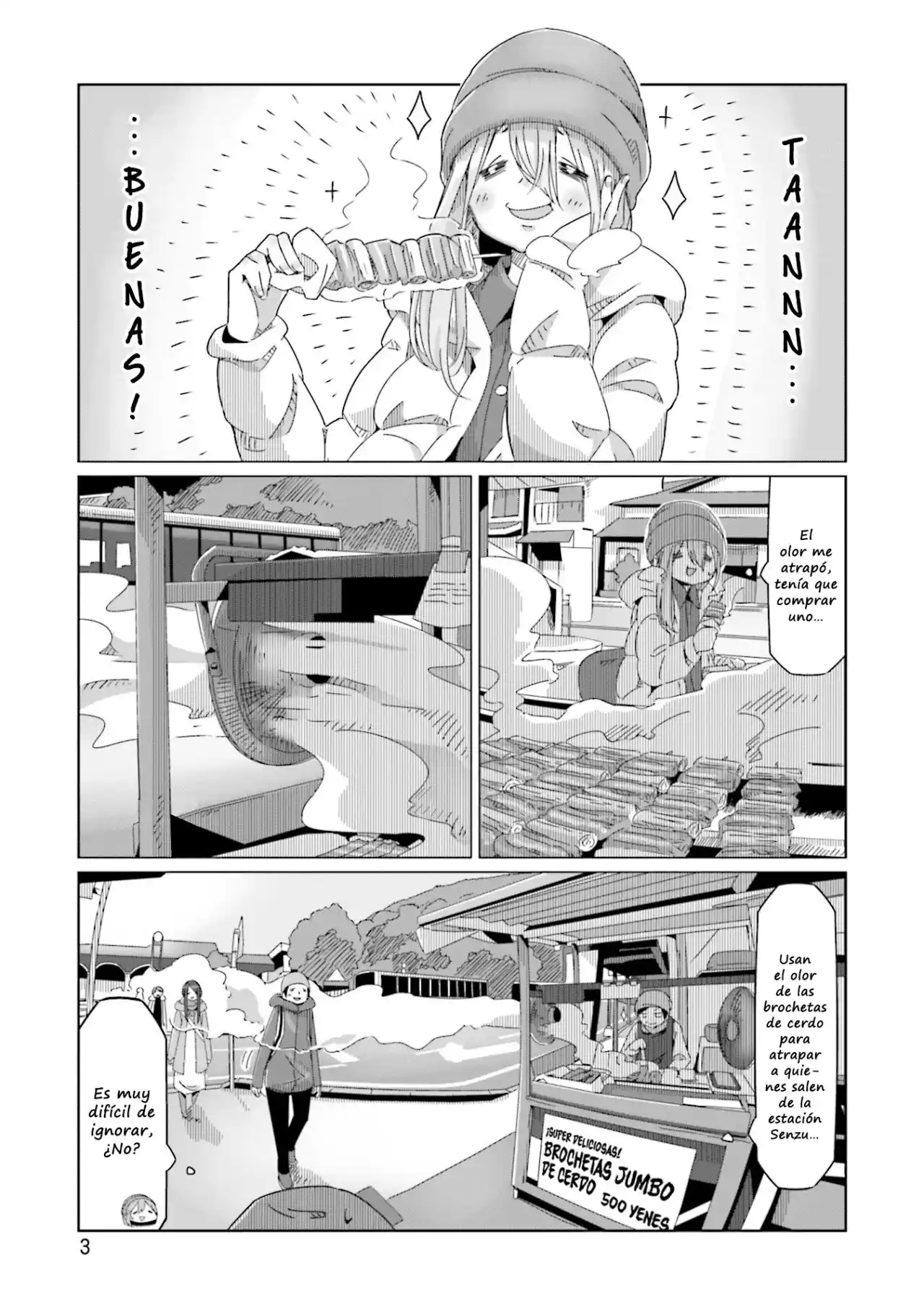 Yurucamp - Capítulo 58 - Página 4 - LectorTMOo