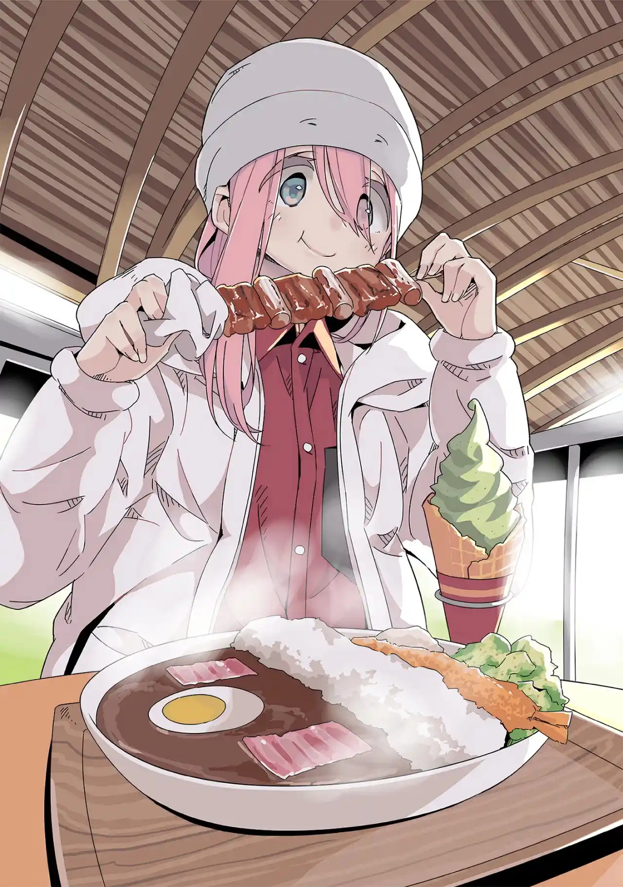 Yurucamp - Capítulo 58 - Página 5 - LectorTMOo
