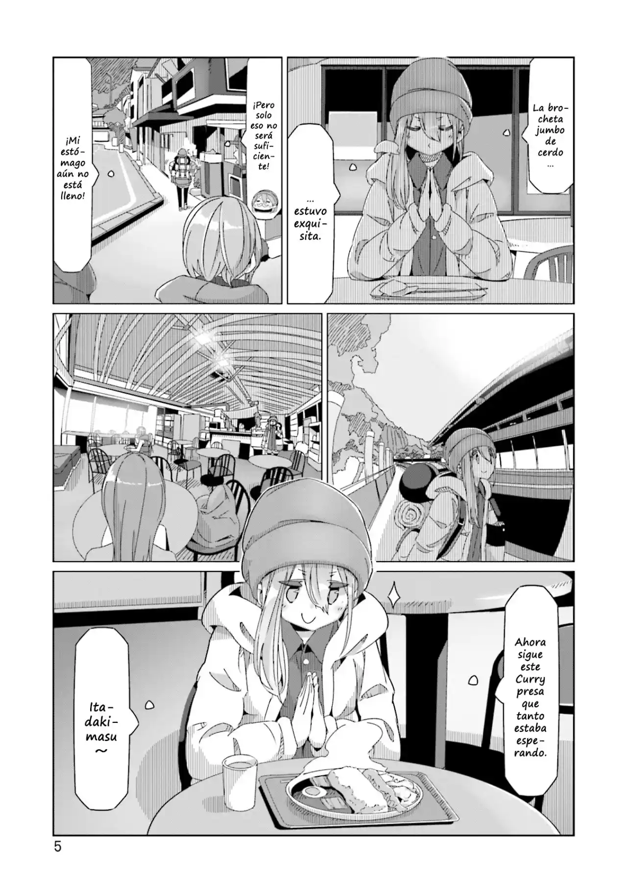 Yurucamp - Capítulo 58 - Página 7 - LectorTMOo