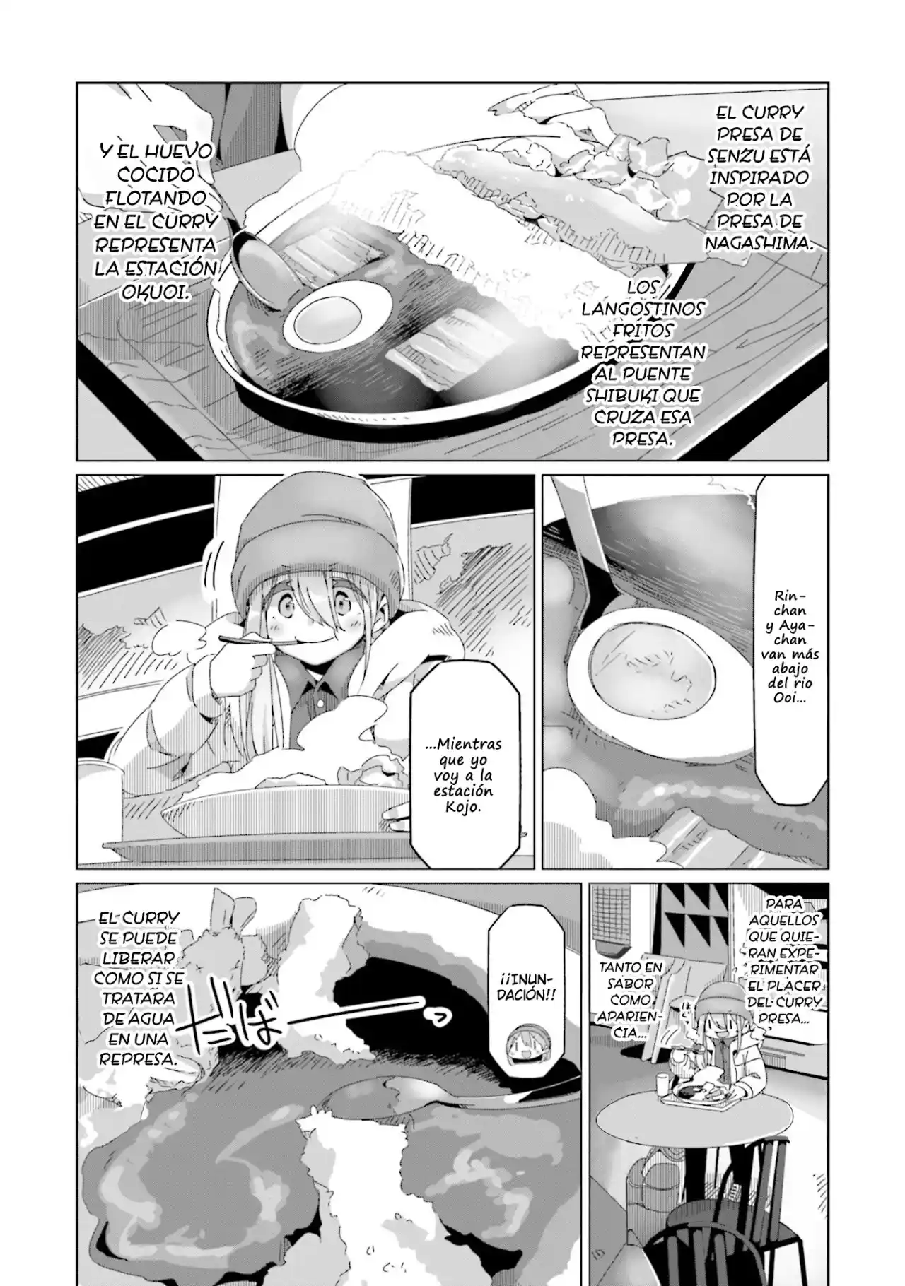 Yurucamp - Capítulo 58 - Página 8 - LectorTMOo