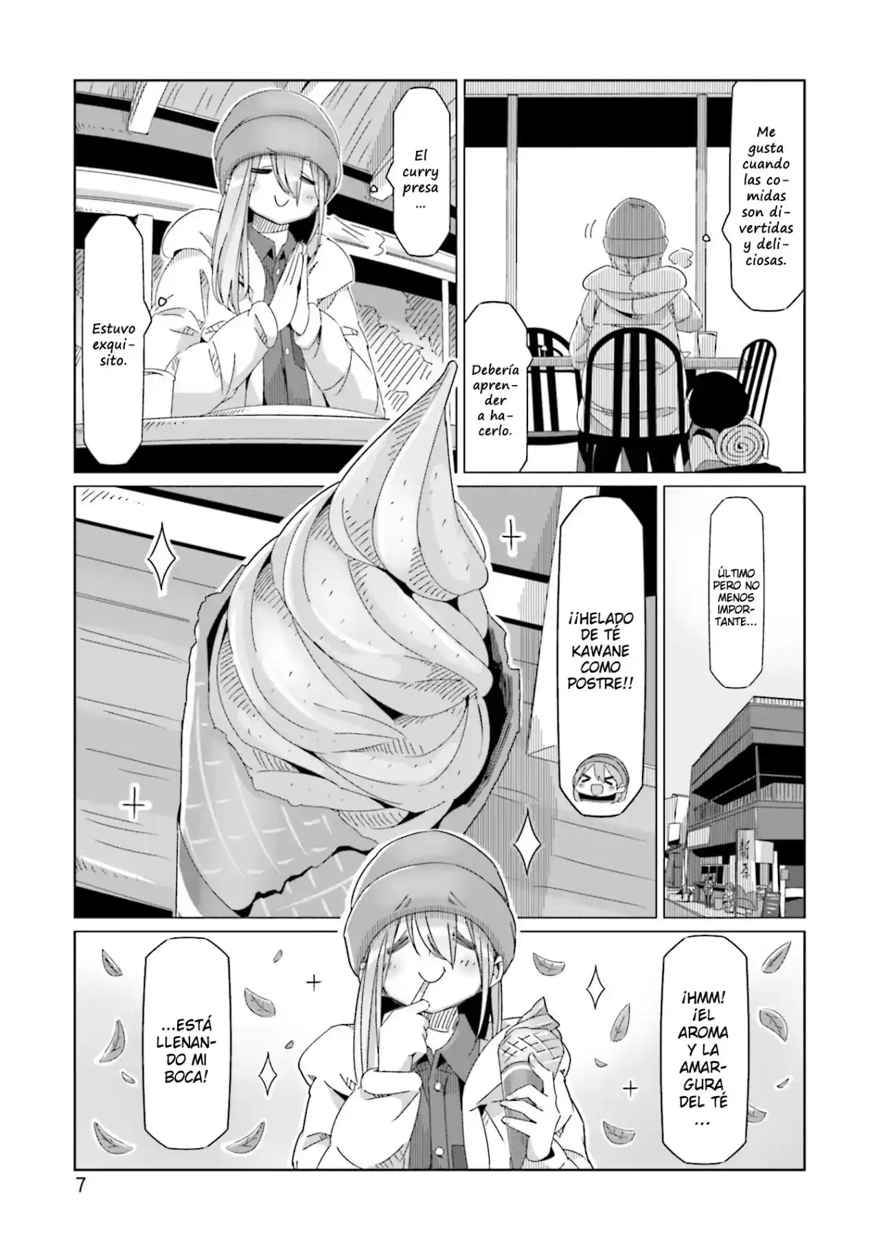Yurucamp - Capítulo 58 - Página 9 - LectorTMOo