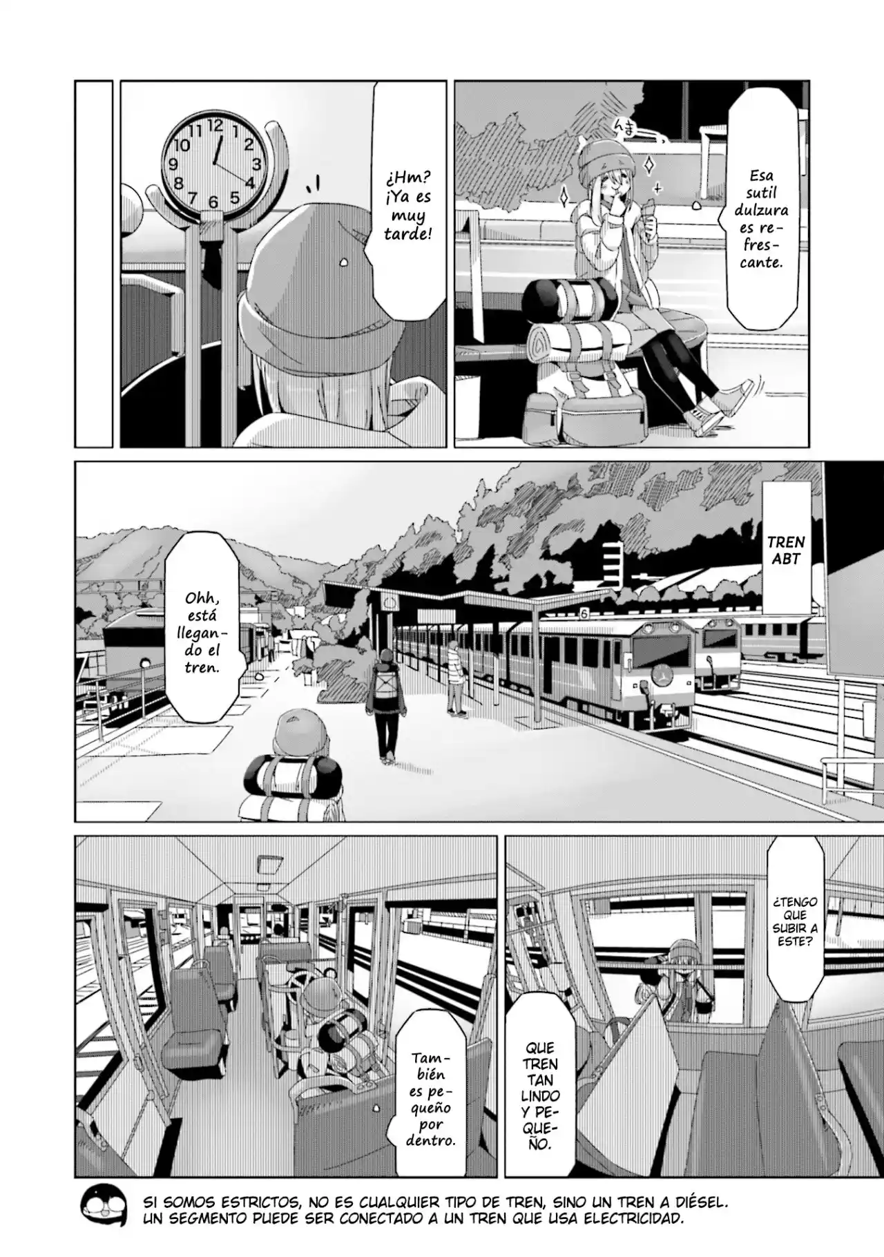 Yurucamp - Capítulo 58 - Página 10 - LectorTMOo