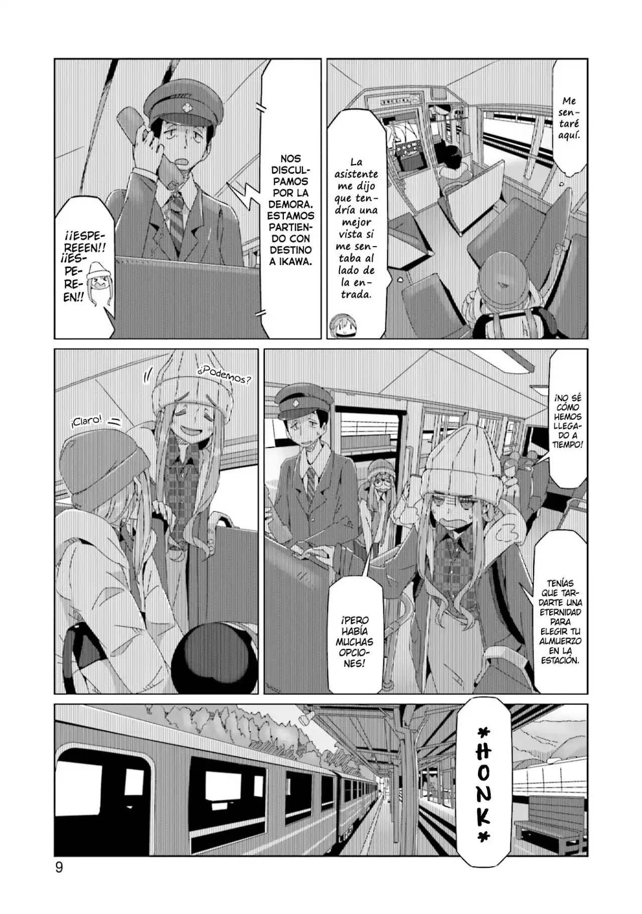Yurucamp - Capítulo 58 - Página 11 - LectorTMOo