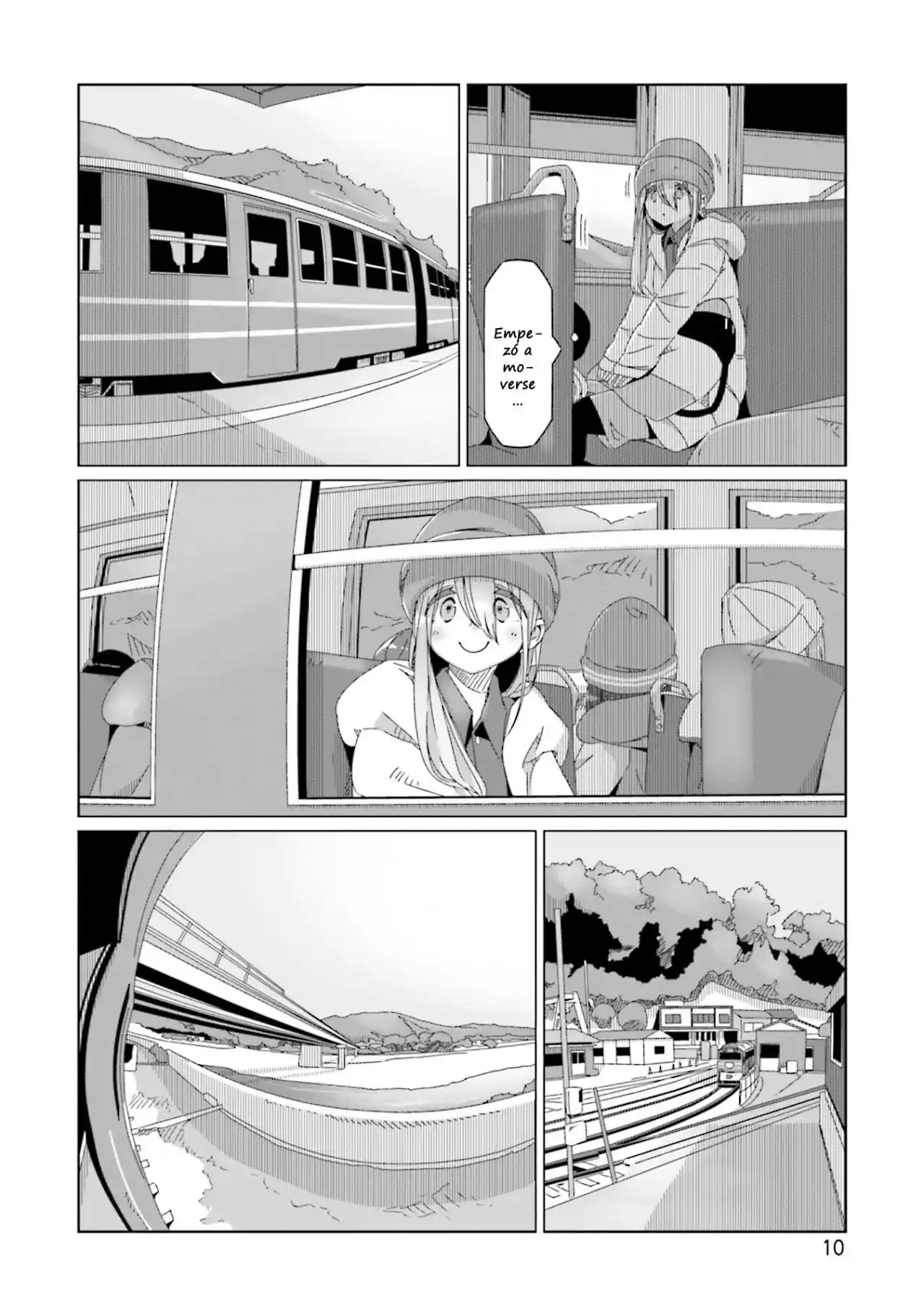 Yurucamp - Capítulo 58 - Página 12 - LectorTMOo
