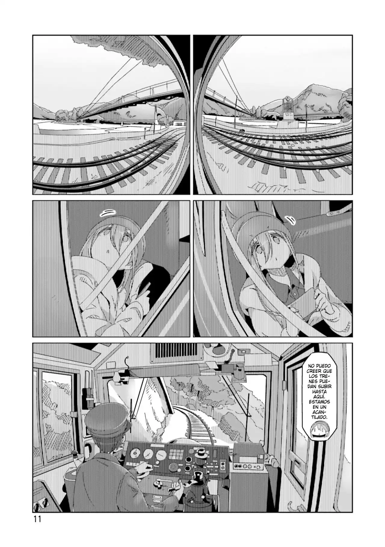 Yurucamp - Capítulo 58 - Página 13 - LectorTMOo