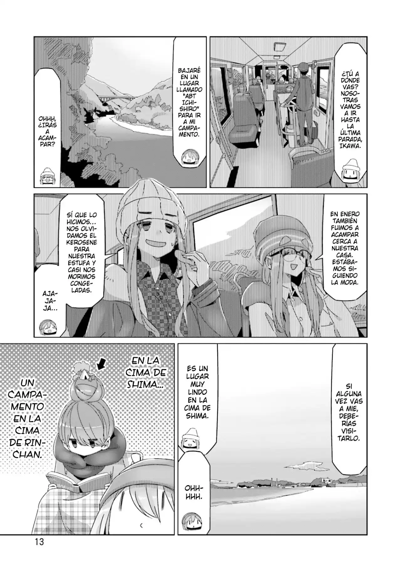Yurucamp - Capítulo 58 - Página 15 - LectorTMOo