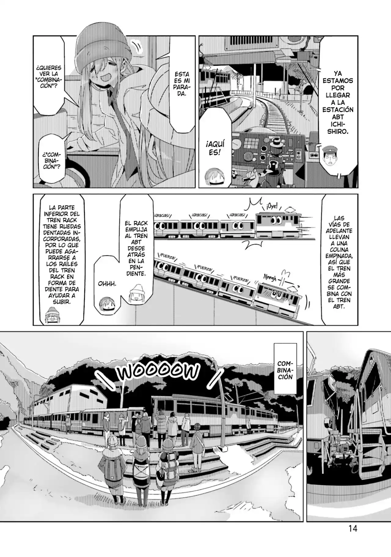 Yurucamp - Capítulo 58 - Página 16 - LectorTMOo