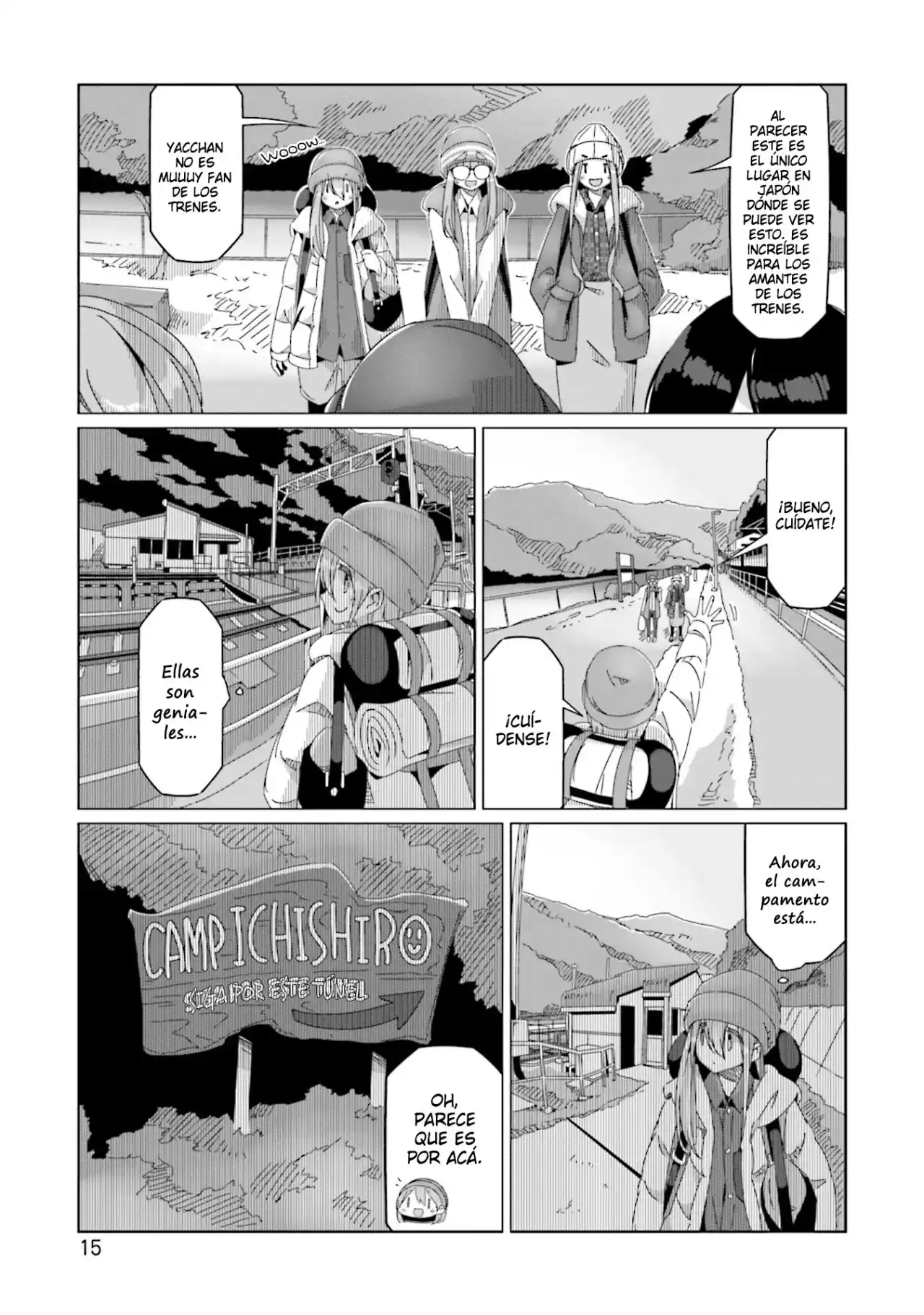 Yurucamp - Capítulo 58 - Página 17 - LectorTMOo