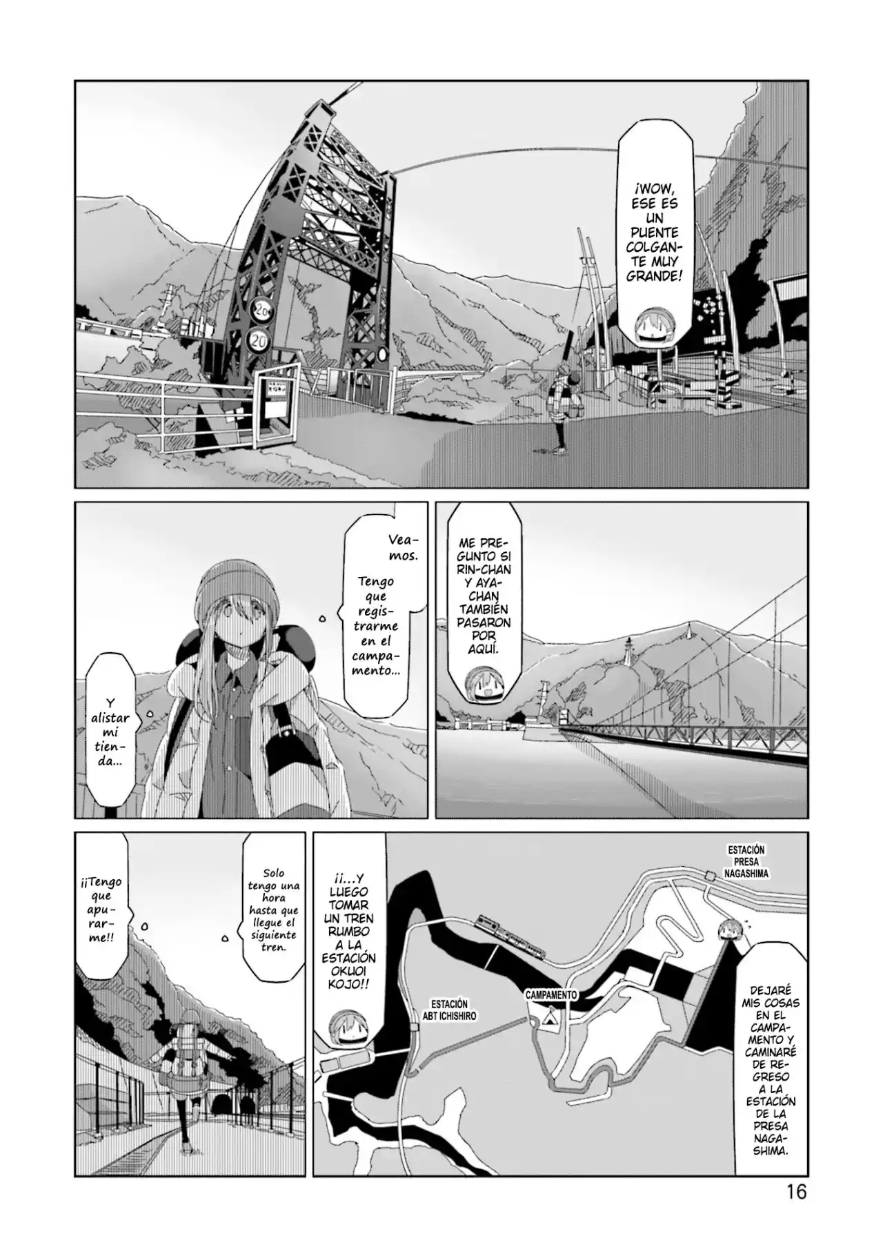 Yurucamp - Capítulo 58 - Página 18 - LectorTMOo