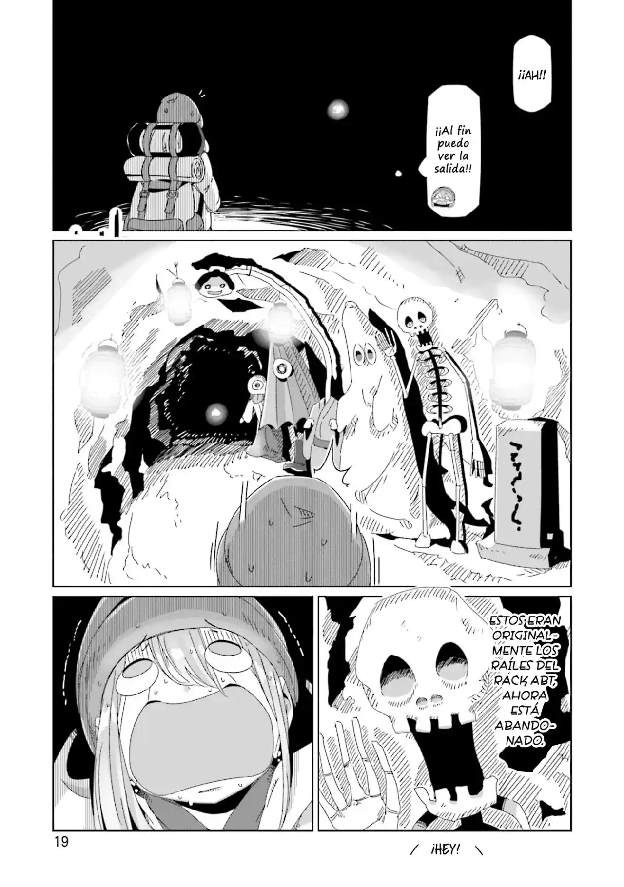 Yurucamp - Capítulo 58 - Página 21 - LectorTMOo