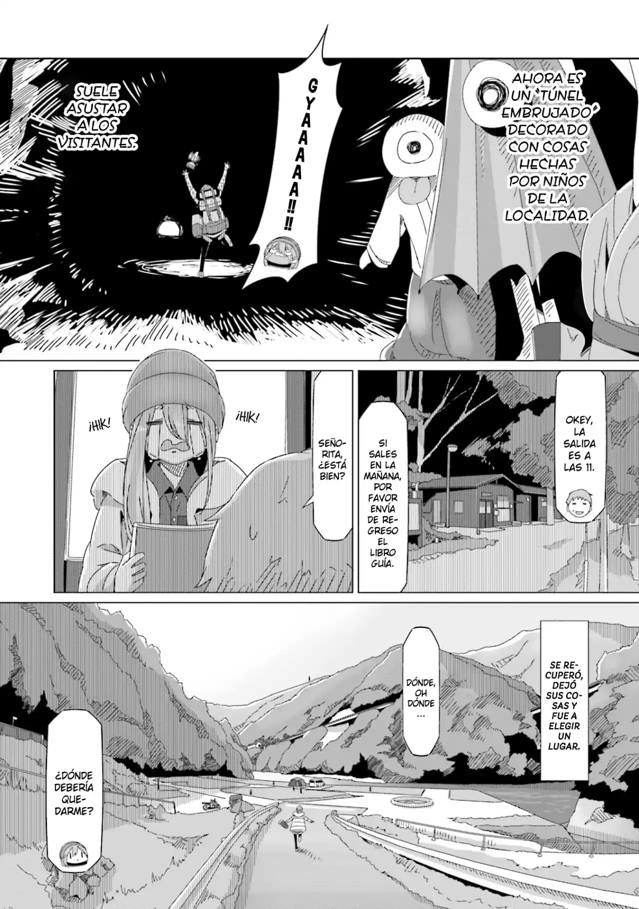 Yurucamp - Capítulo 58 - Página 22 - LectorTMOo