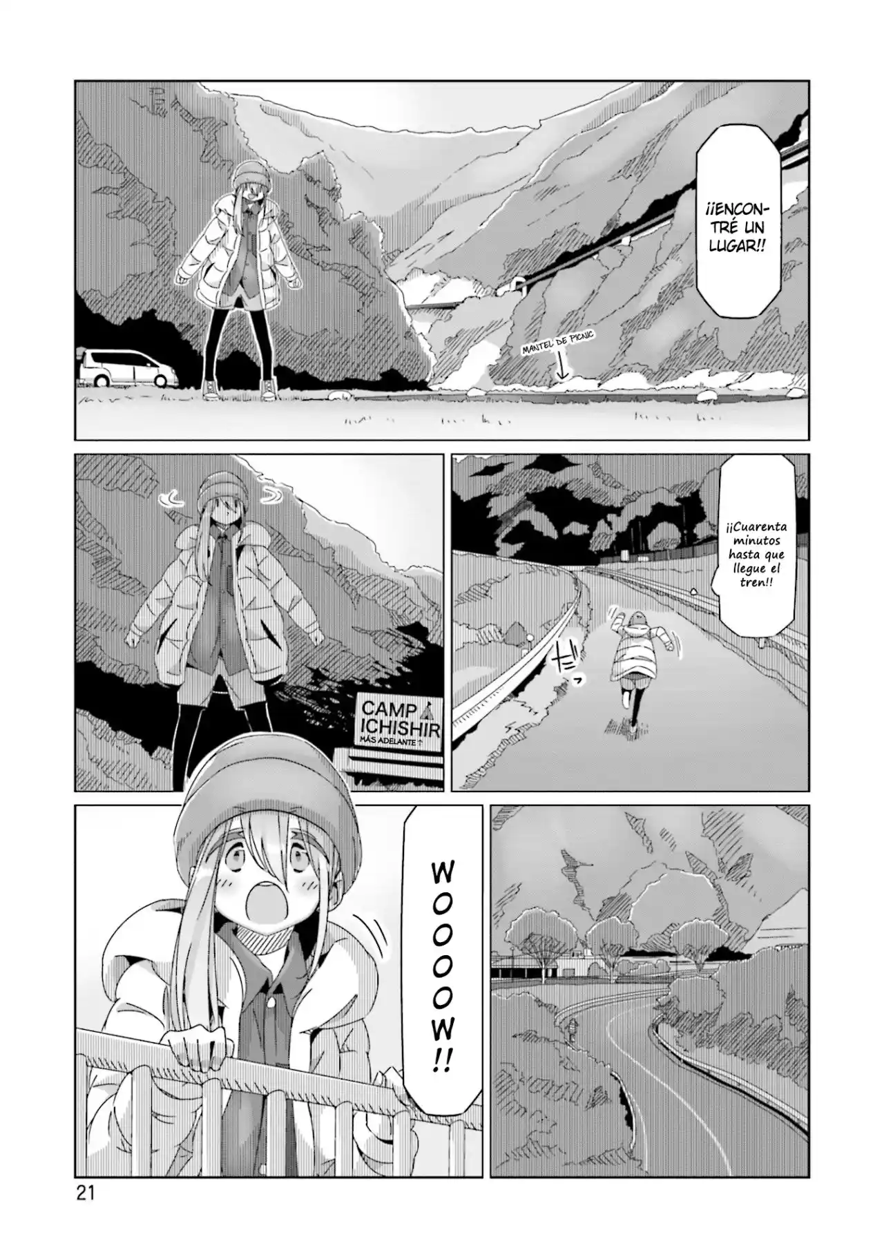 Yurucamp - Capítulo 58 - Página 23 - LectorTMOo