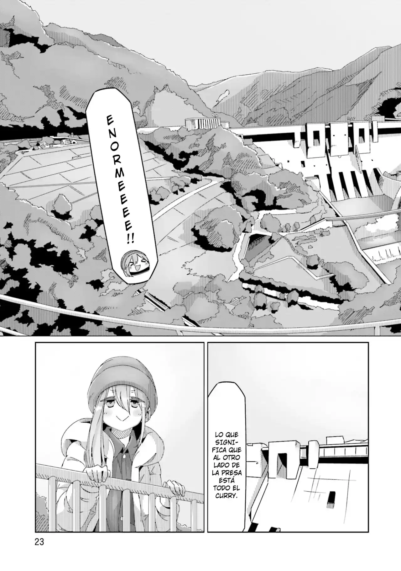 Yurucamp - Capítulo 58 - Página 25 - LectorTMOo